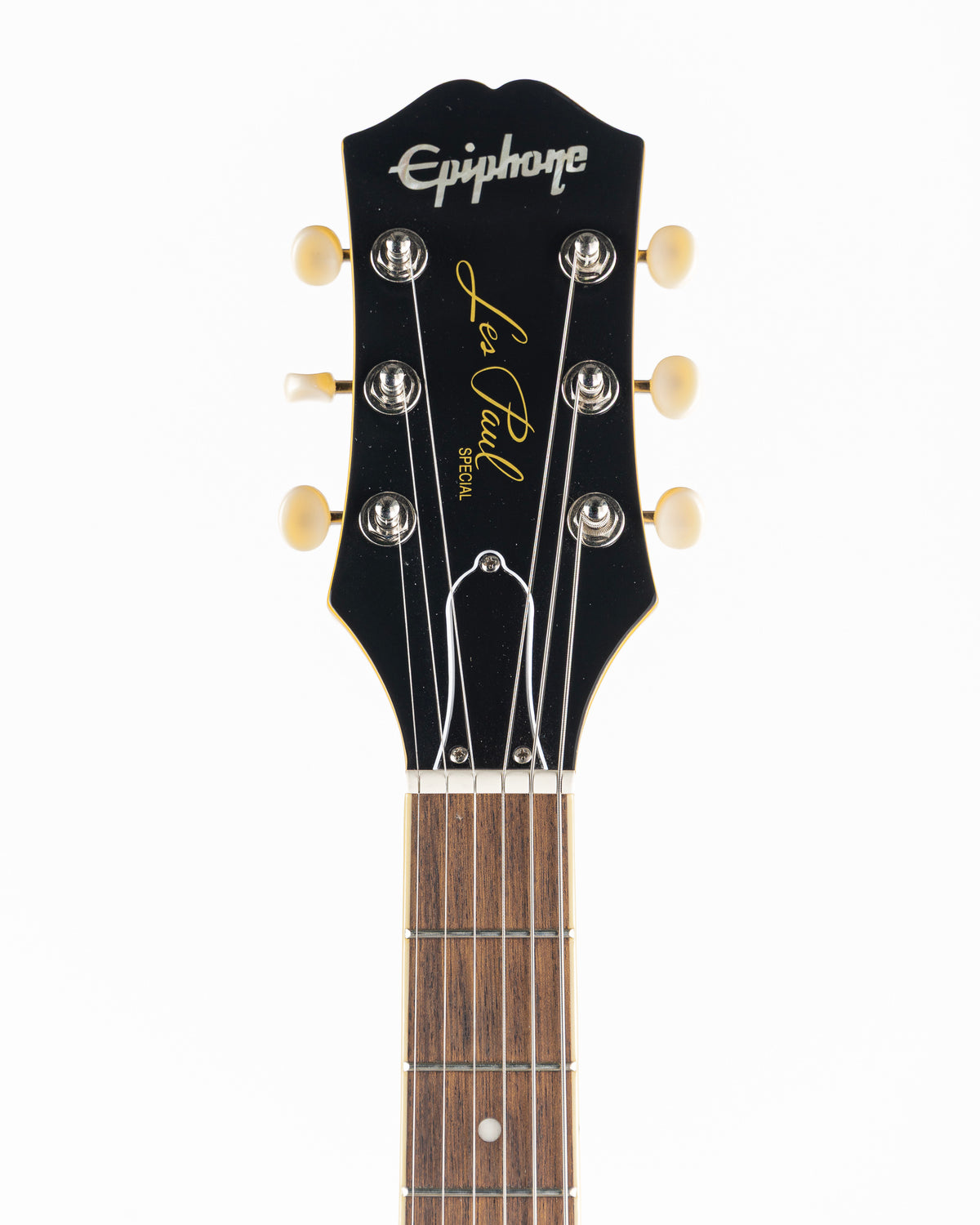 USED Epiphone Les Paul Special Left Handed Electric Guitar - TV Yellow