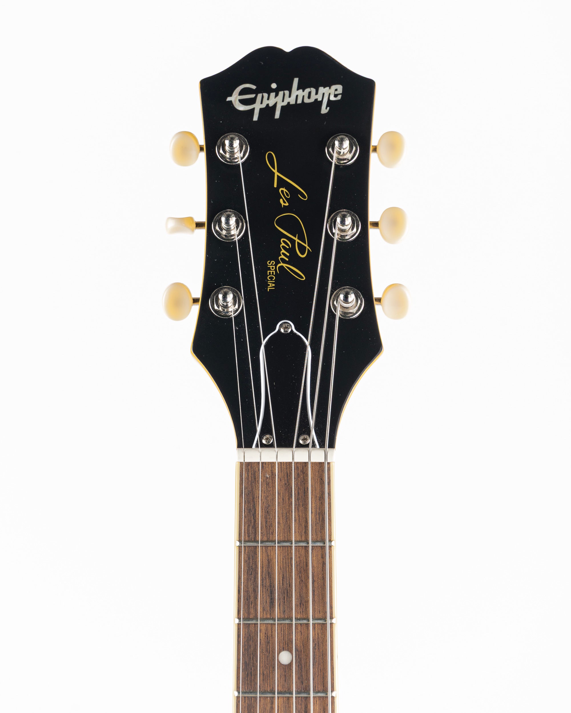 USED Epiphone Les Paul Special Left Handed Electric Guitar - TV Yellow