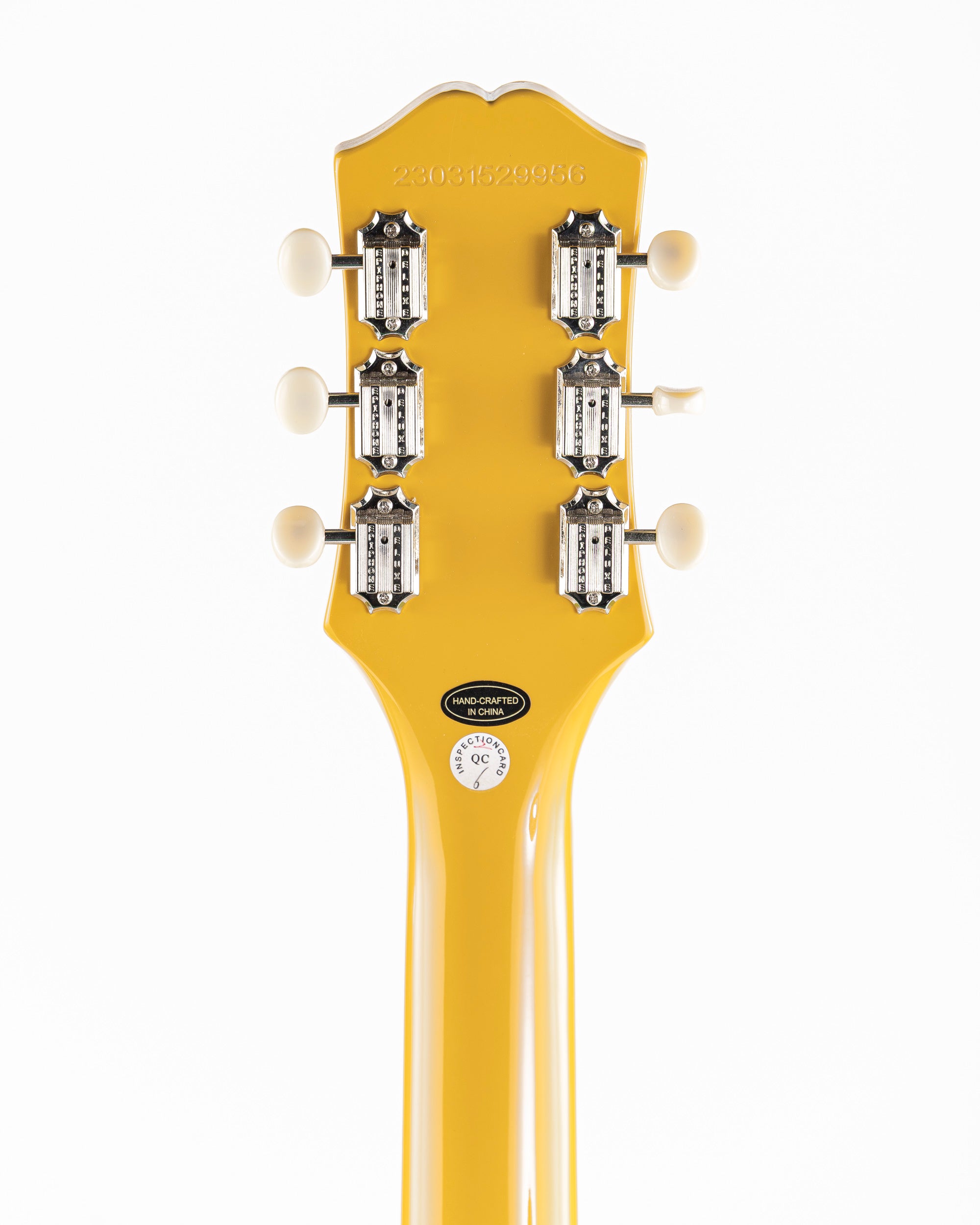 USED Epiphone Les Paul Special Left Handed Electric Guitar - TV Yellow