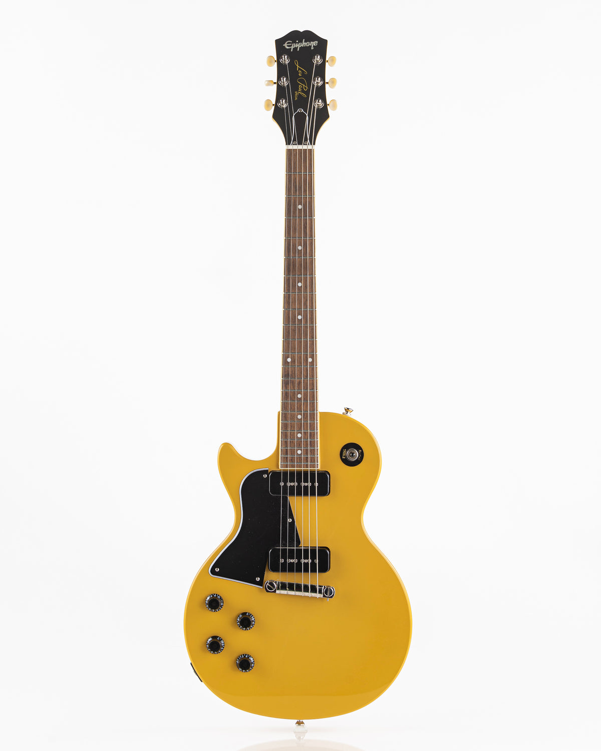 USED Epiphone Les Paul Special Left Handed Electric Guitar - TV Yellow