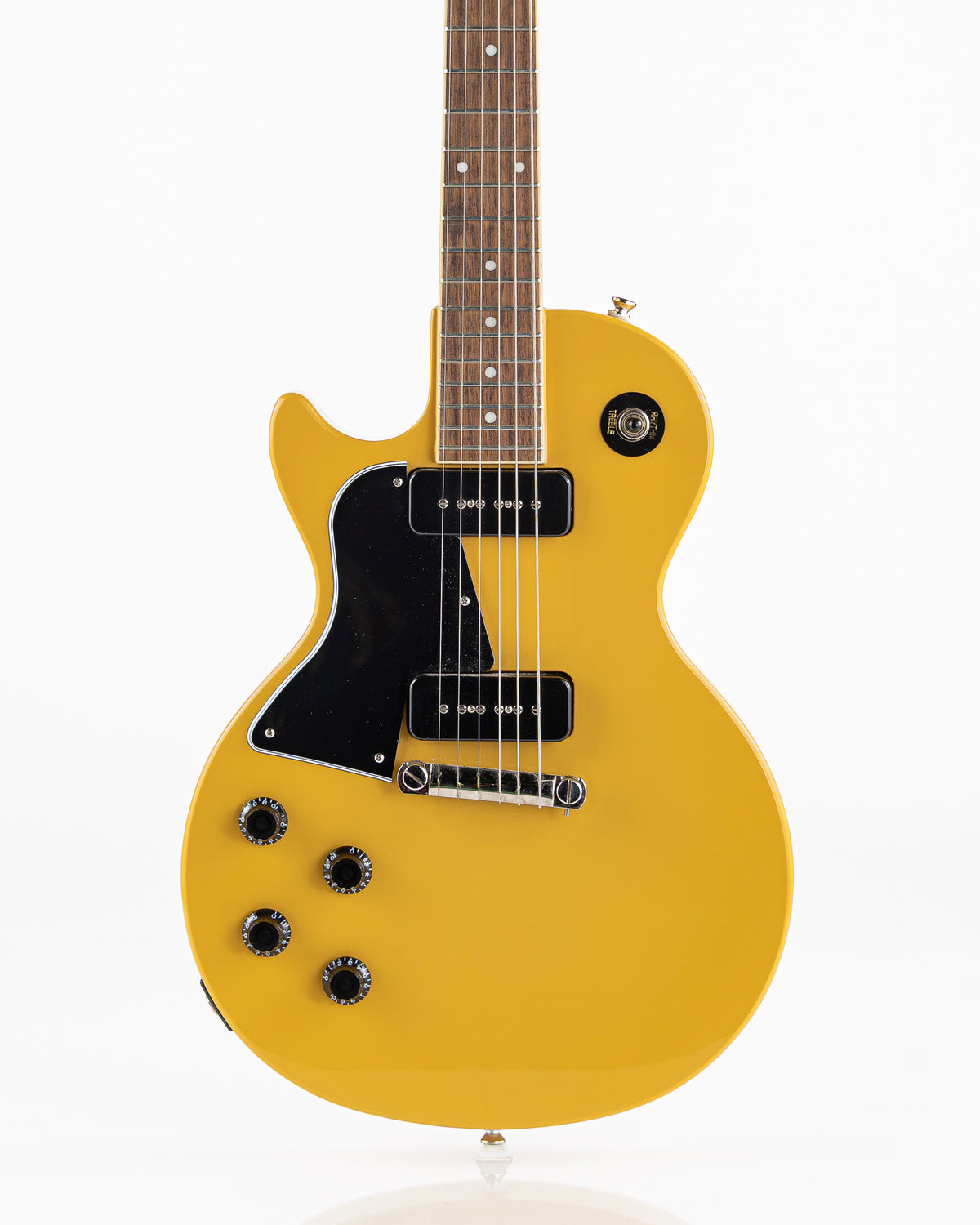 USED Epiphone Les Paul Special Left Handed Electric Guitar - TV Yellow