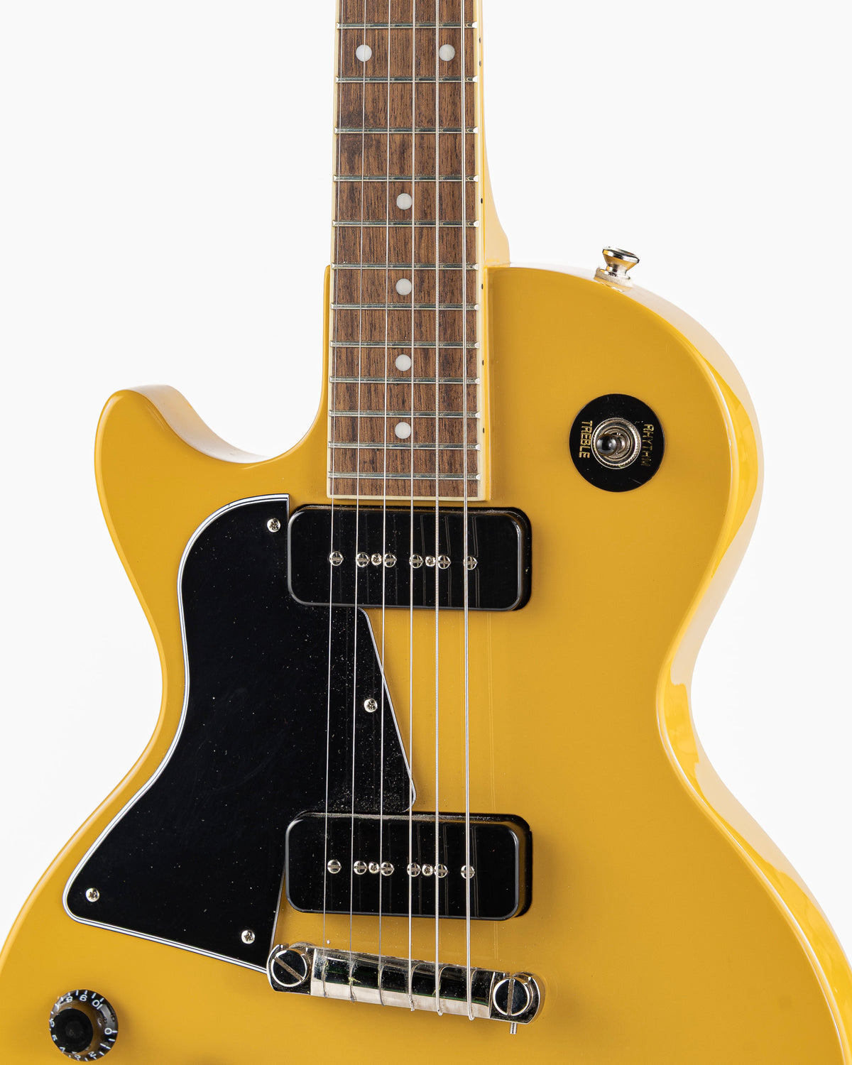 USED Epiphone Les Paul Special Left Handed Electric Guitar - TV Yellow