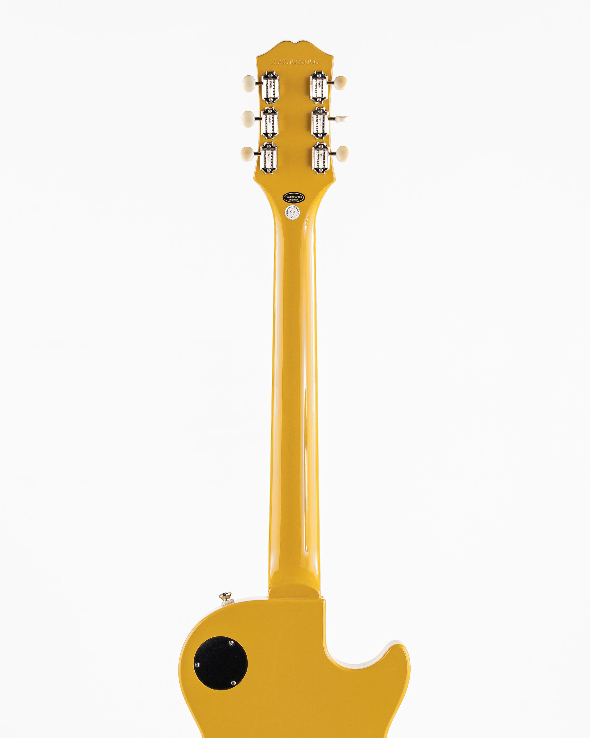 USED Epiphone Les Paul Special Left Handed Electric Guitar - TV Yellow