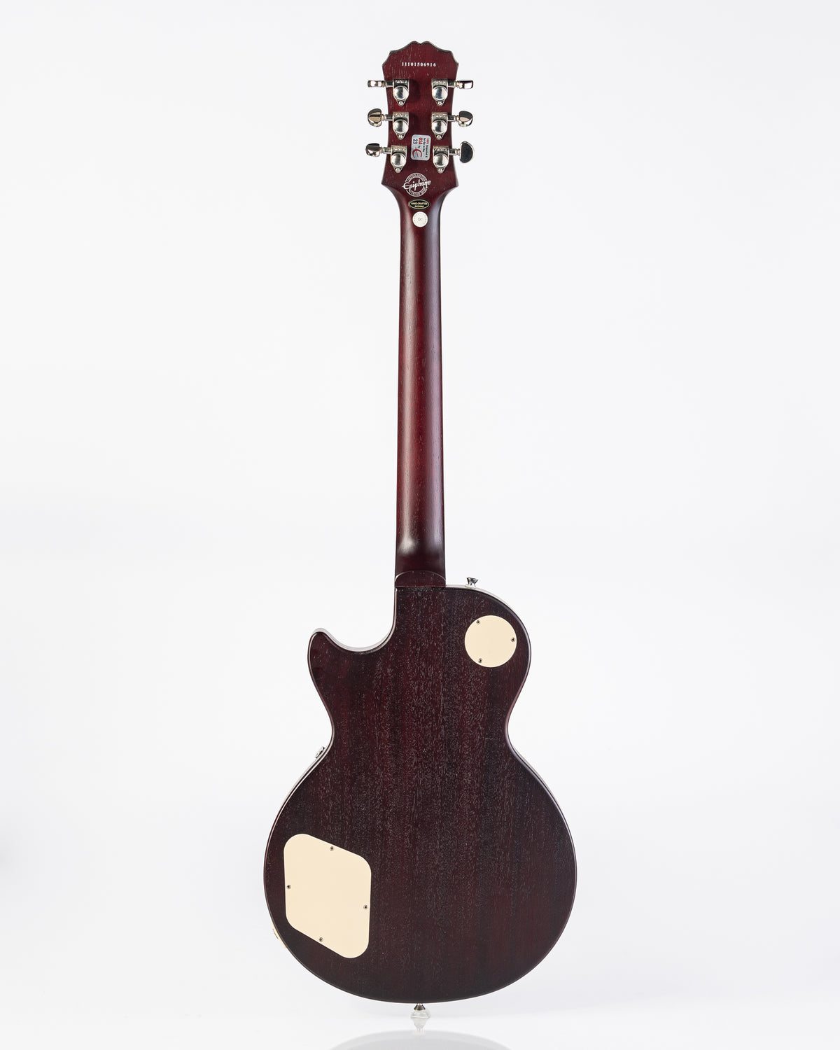 USED Epiphone Les Paul Traditional Pro Electric Guitar- Wine Red