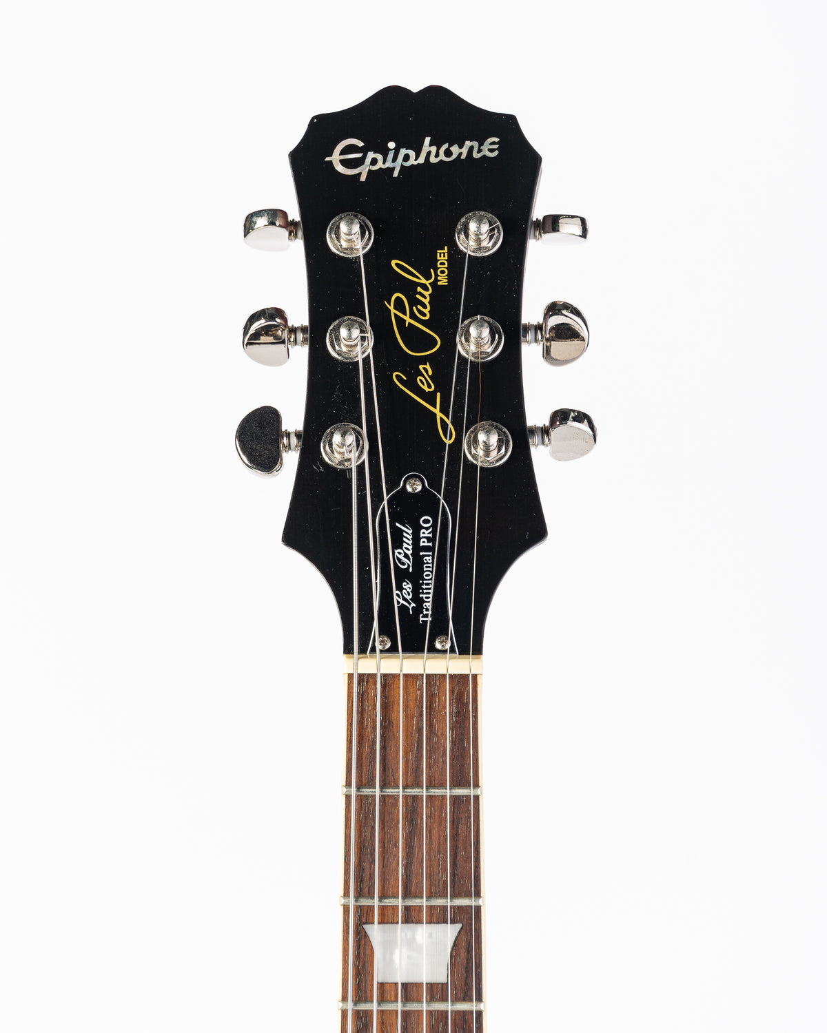 USED Epiphone Les Paul Traditional Pro Electric Guitar- Wine Red