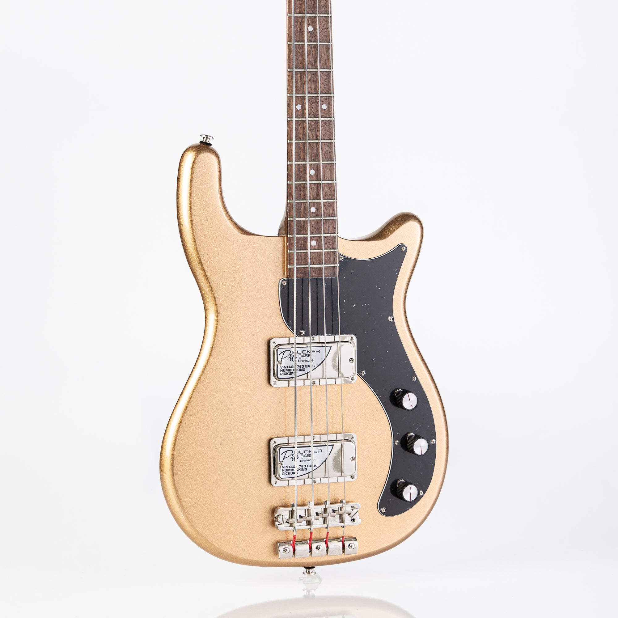 USED Epiphone Original Series Embassy Bass with Laurel Fingerboard - Smoked Almond Metallic