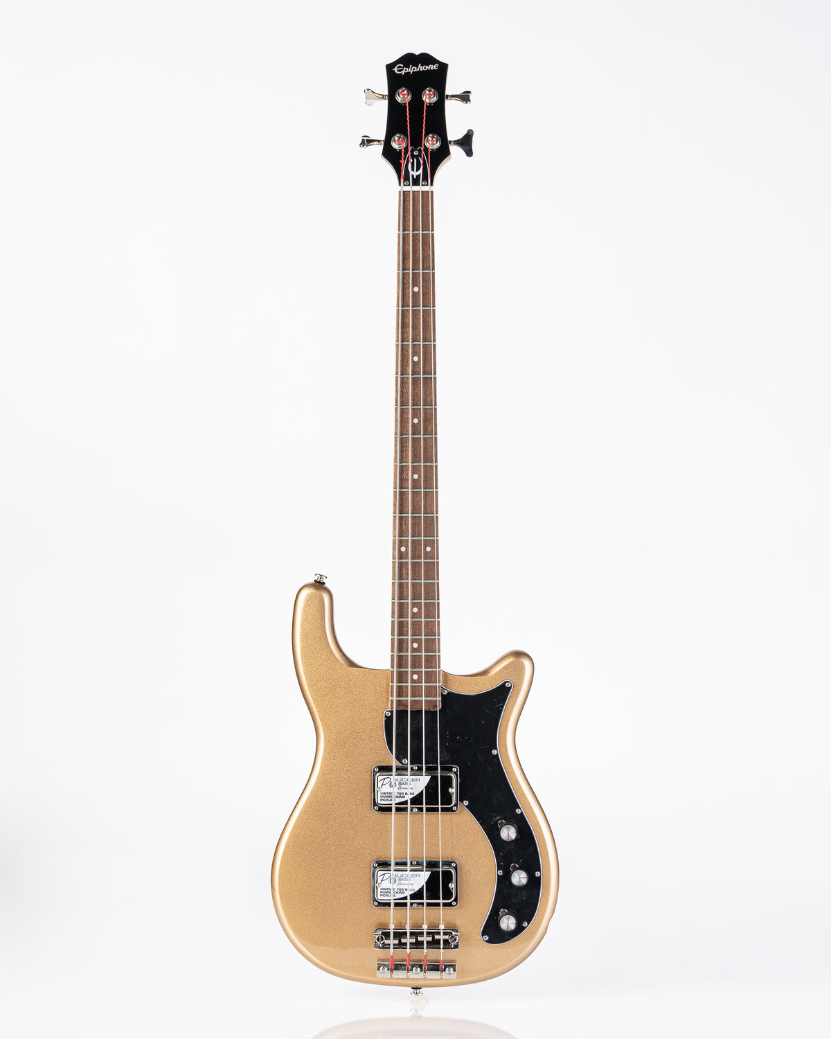 B-STOCK Epiphone Original Series Embassy Bass with Laurel Fingerboard - Smoked Almond Metallic