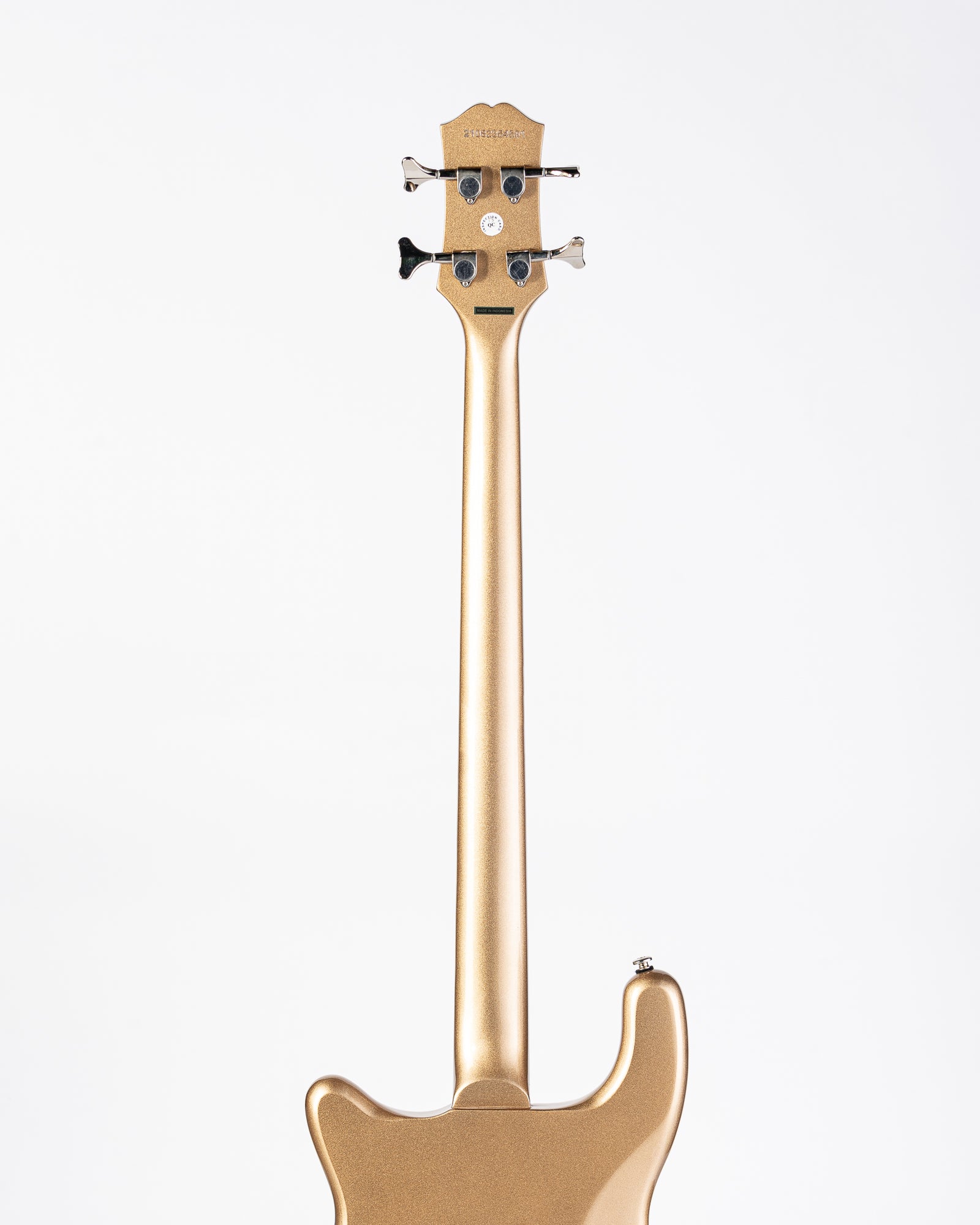 B-STOCK Epiphone Original Series Embassy Bass with Laurel Fingerboard - Smoked Almond Metallic