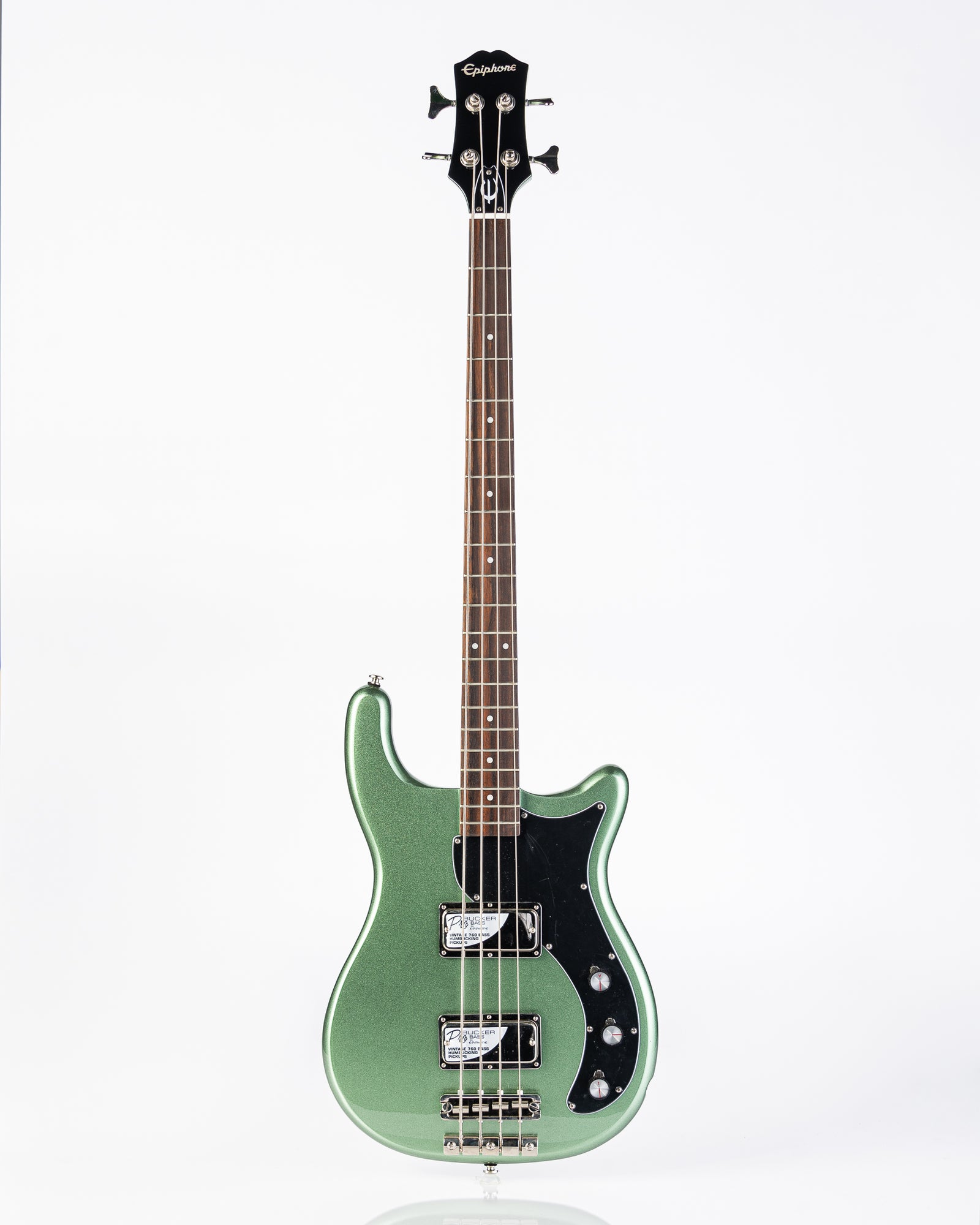 B-STOCK Epiphone Original Series Embassy Bass with Indian Laurel Fingerboard - Wanderlust Green Metallic