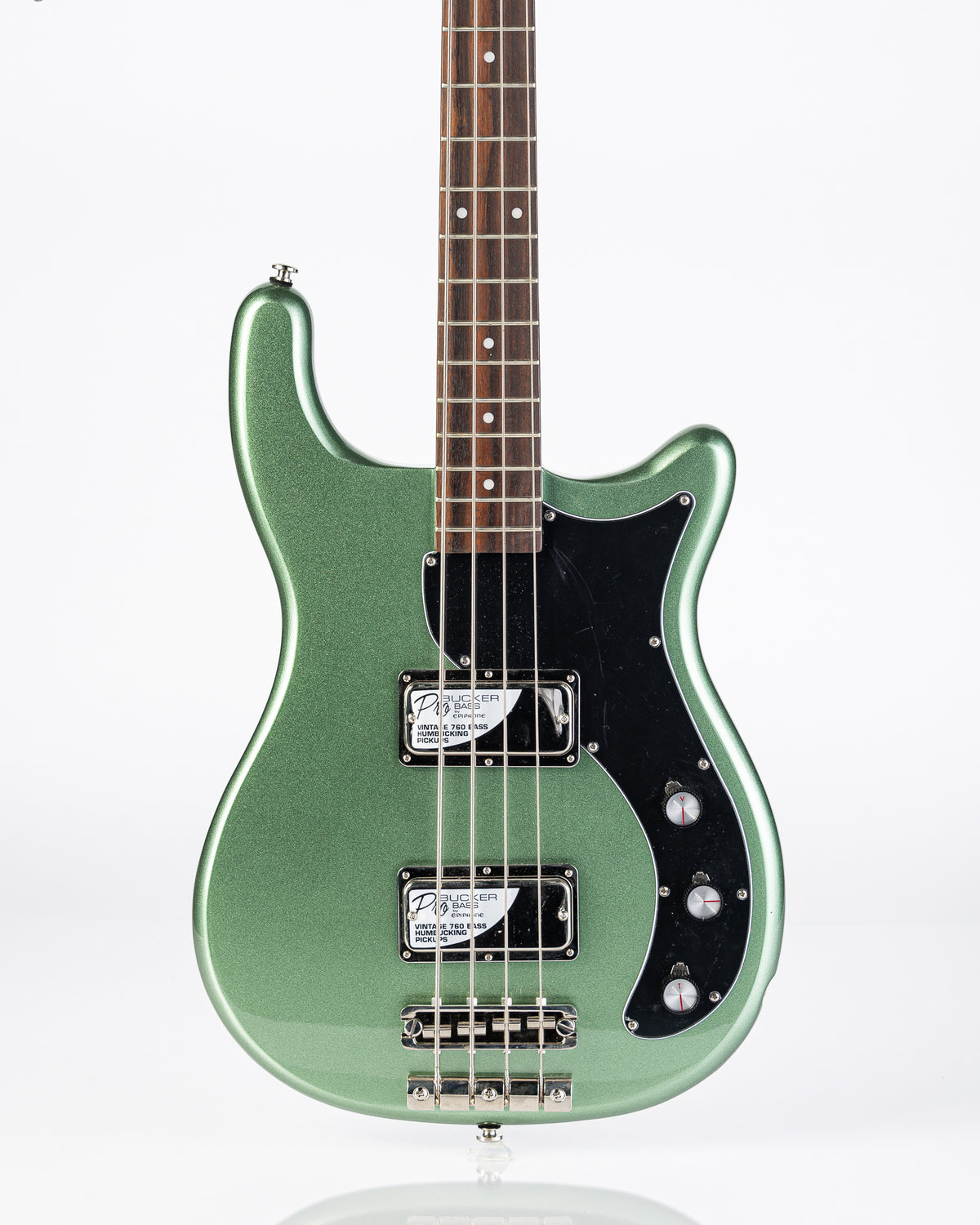 B-STOCK Epiphone Original Series Embassy Bass with Indian Laurel Fingerboard - Wanderlust Green Metallic