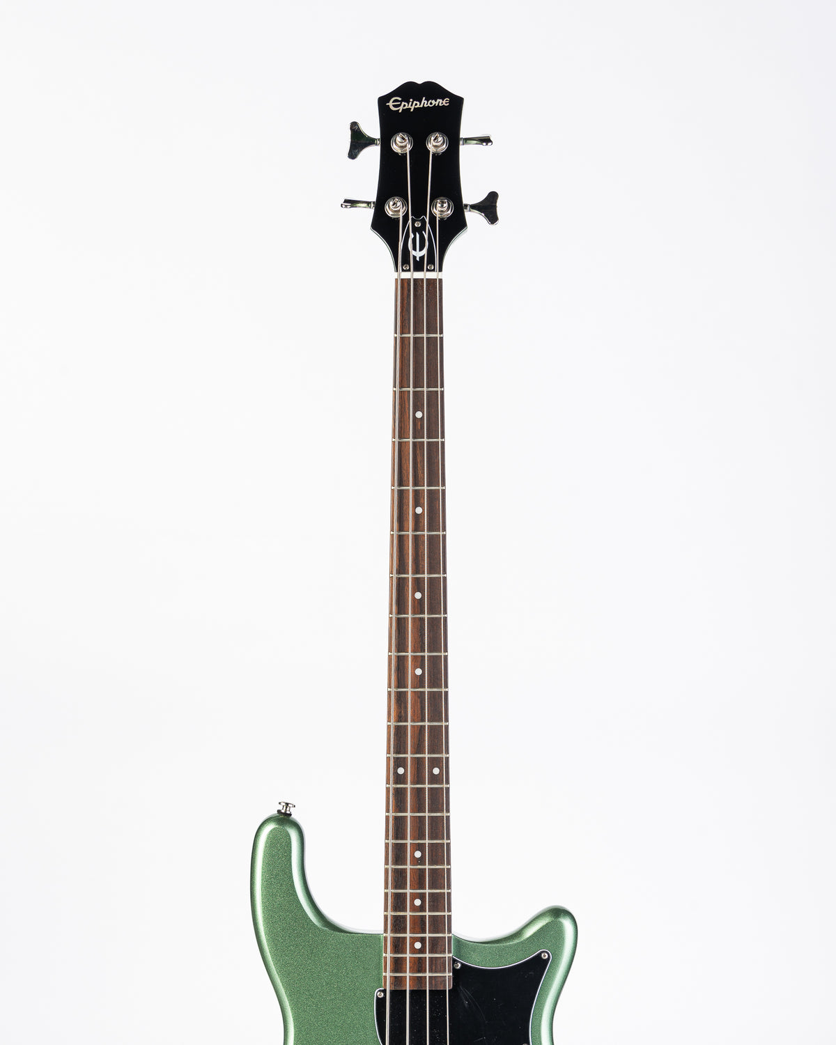 B-STOCK Epiphone Original Series Embassy Bass with Indian Laurel Fingerboard - Wanderlust Green Metallic