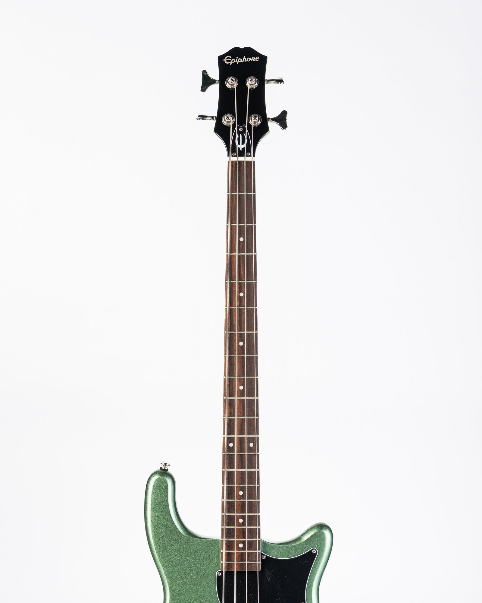 B-STOCK Epiphone Original Series Embassy Bass with Indian Laurel Fingerboard - Wanderlust Green Metallic