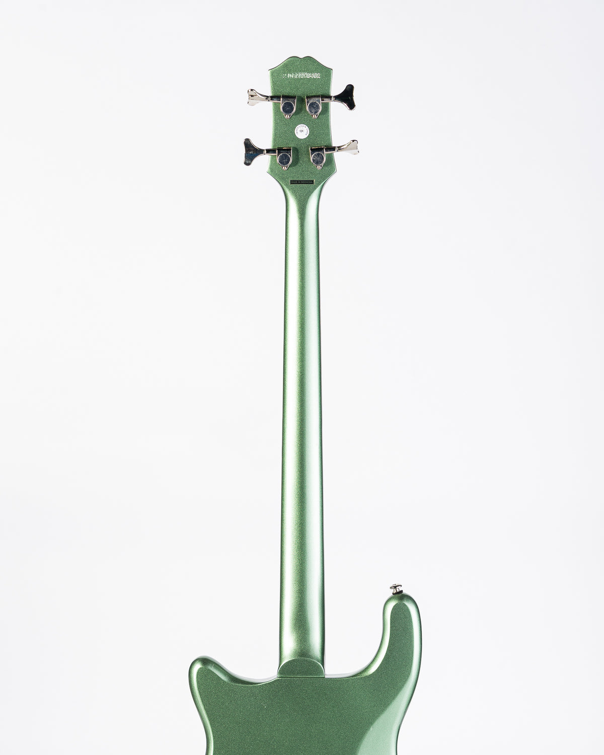 B-STOCK Epiphone Original Series Embassy Bass with Indian Laurel Fingerboard - Wanderlust Green Metallic