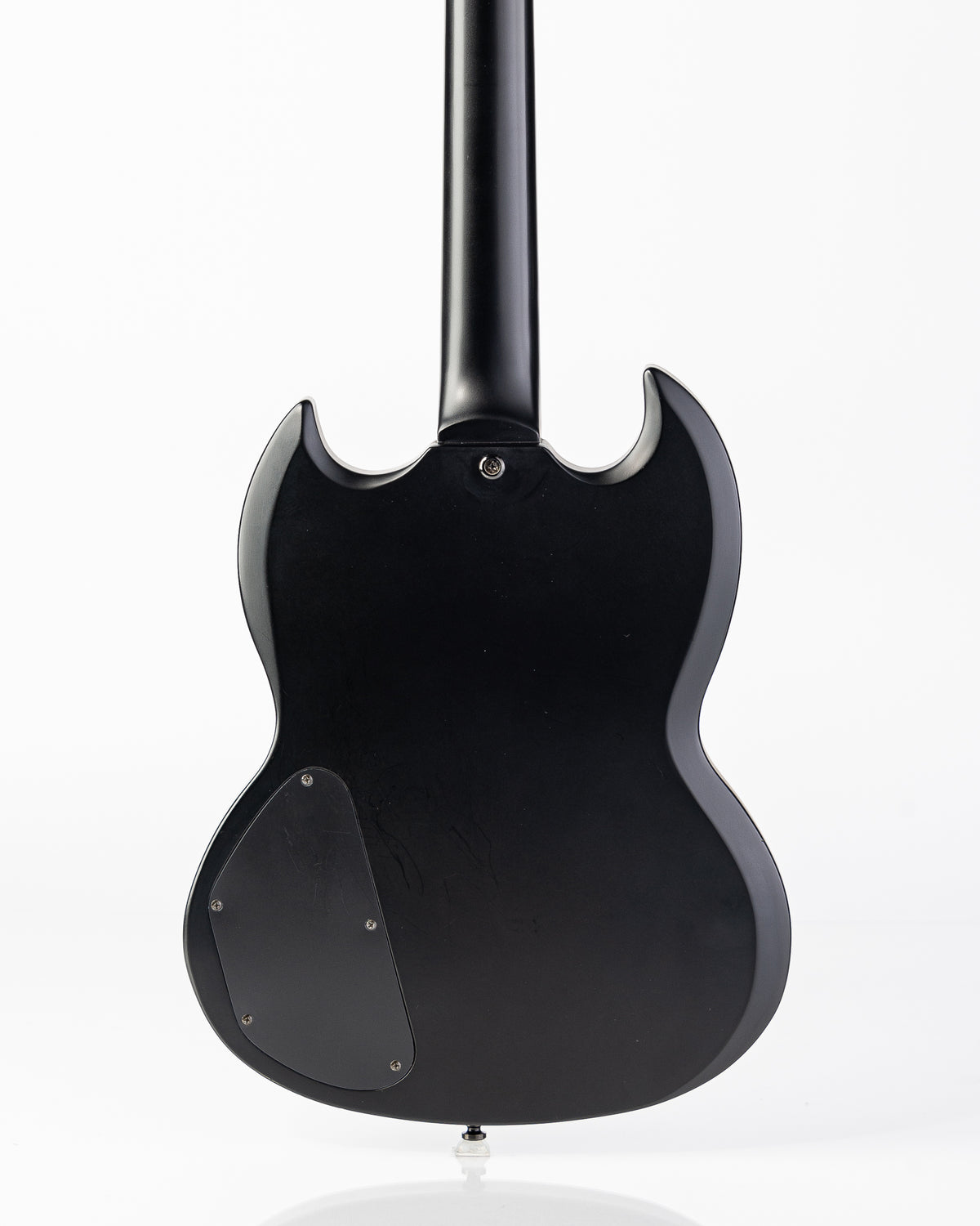 USED 2003 Epiphone SG Goth G-400 Electric Guitar - Satin Black