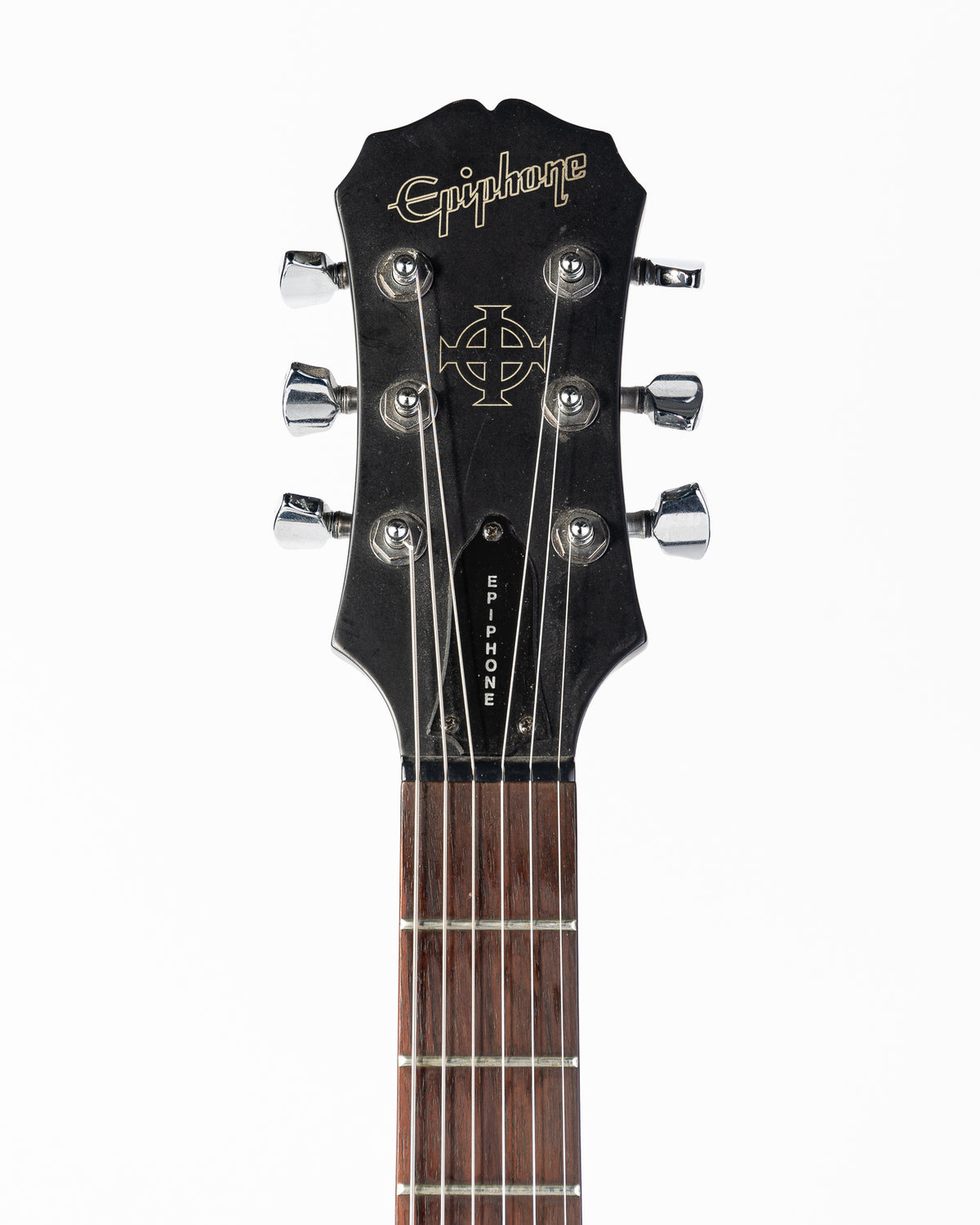 USED 2003 Epiphone SG Goth G-400 Electric Guitar - Satin