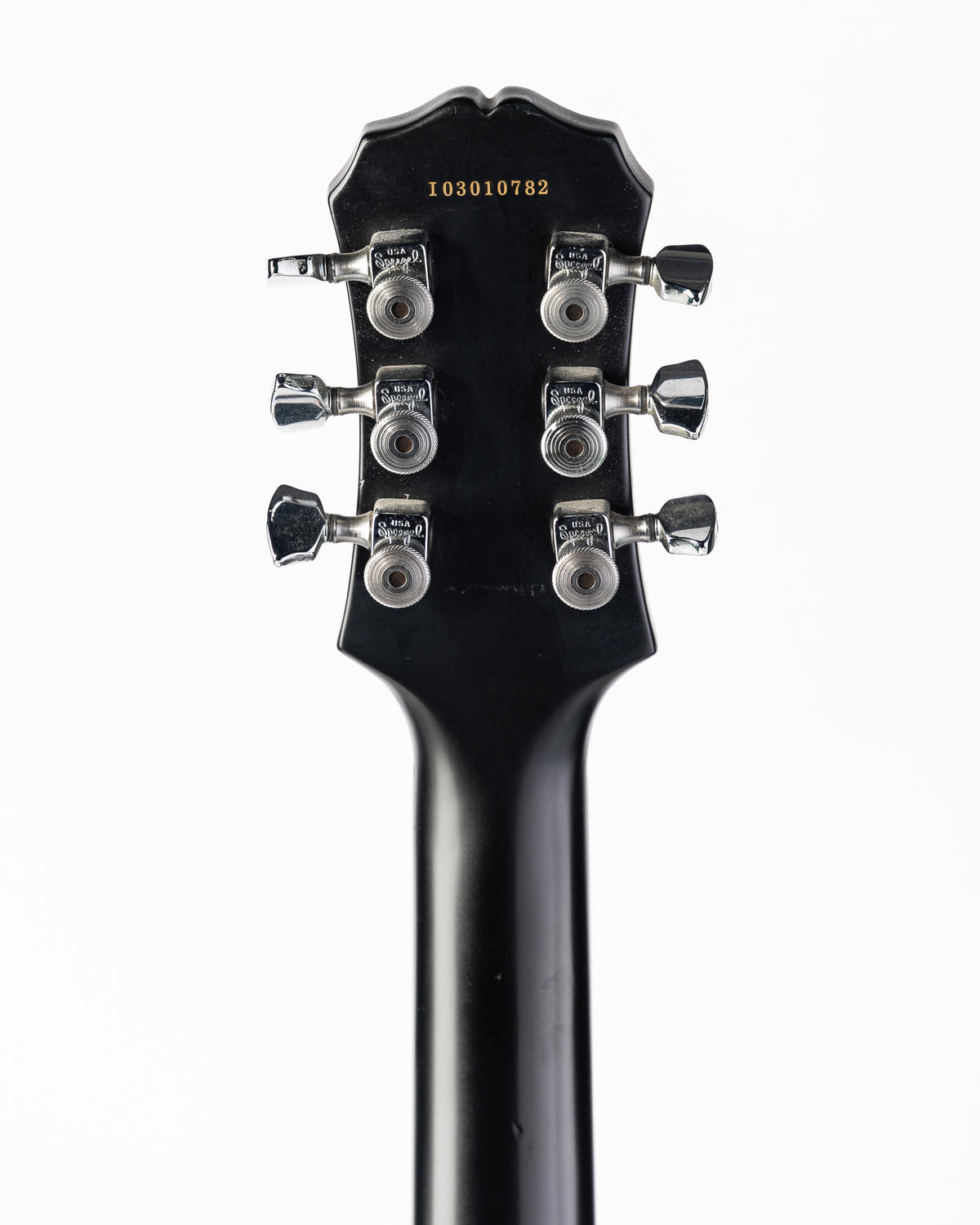USED 2003 Epiphone SG Goth G-400 Electric Guitar - Satin Black