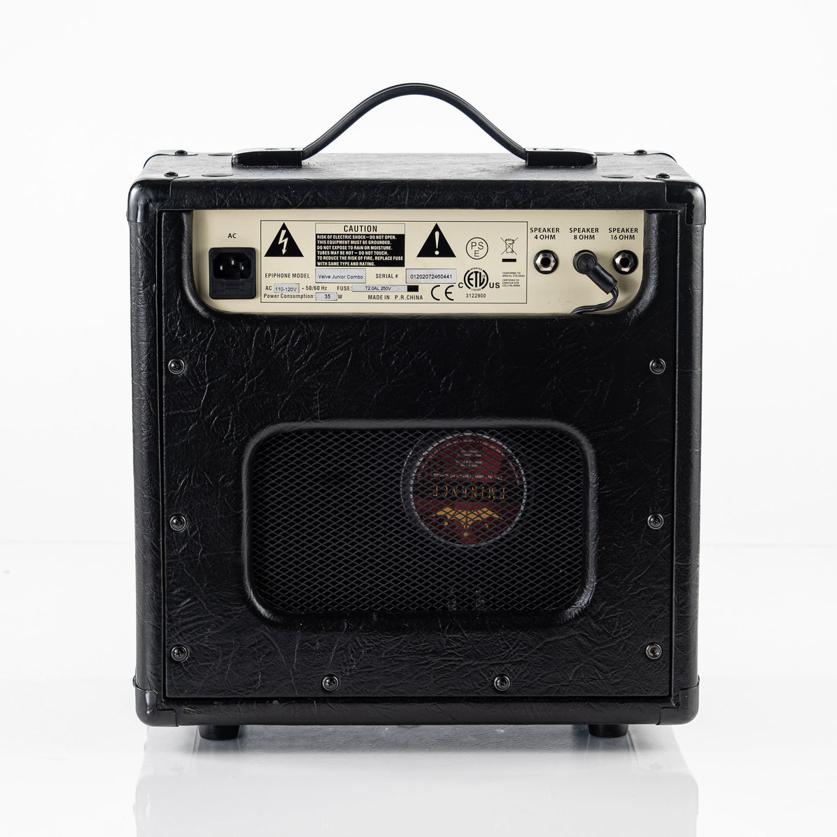 USED Epiphone Valve Junior 5 Watt Tube Combo Guitar Amp