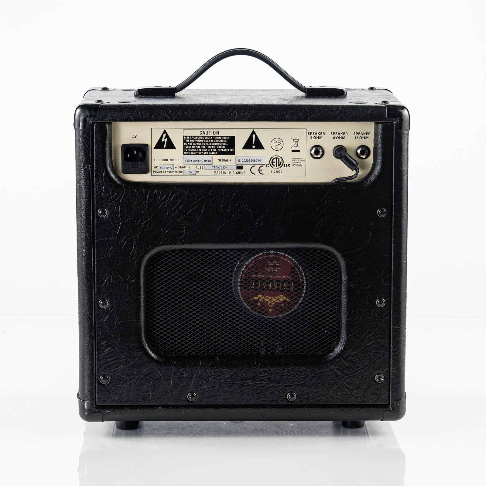 USED Epiphone Valve Junior 5 Watt Tube Combo Guitar Amp