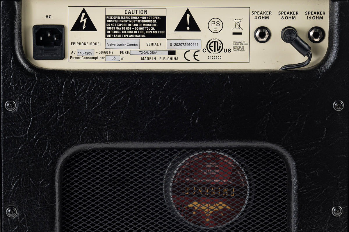USED Epiphone Valve Junior 5 Watt Tube Combo Guitar Amp
