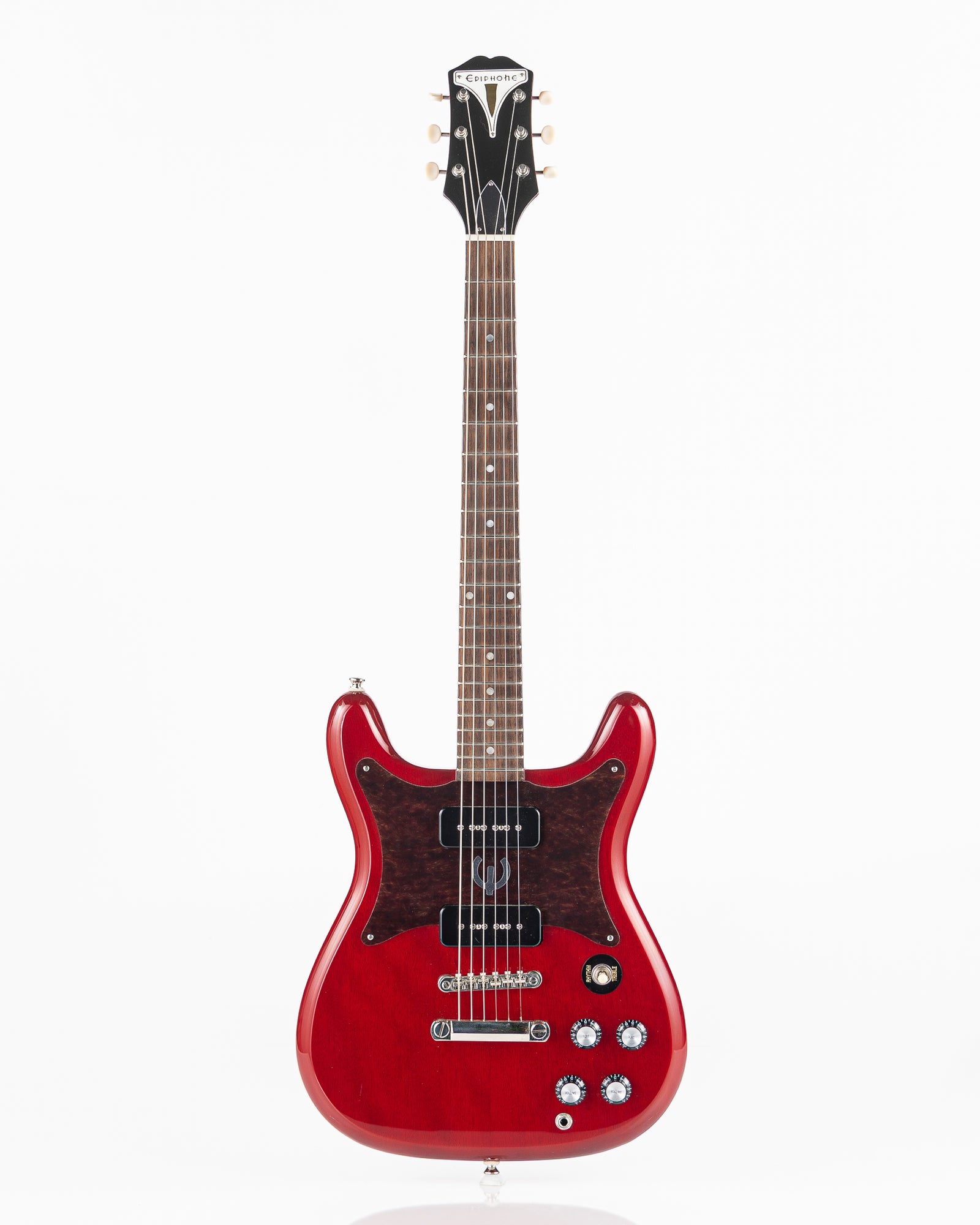 USED Epiphone Wilshire P90 Electric Guitar - Transparent Cherry