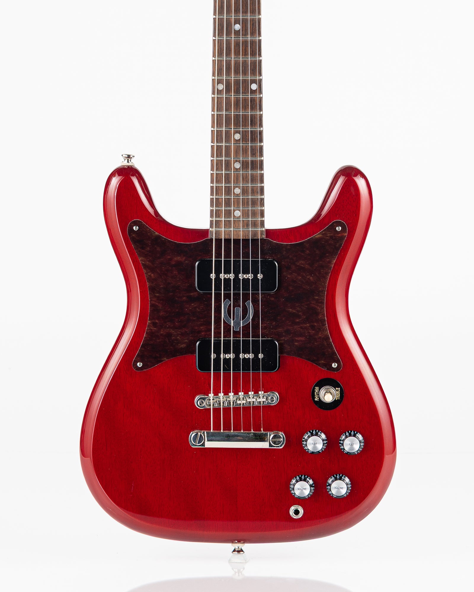 USED Epiphone Wilshire P90 Electric Guitar - Transparent Cherry