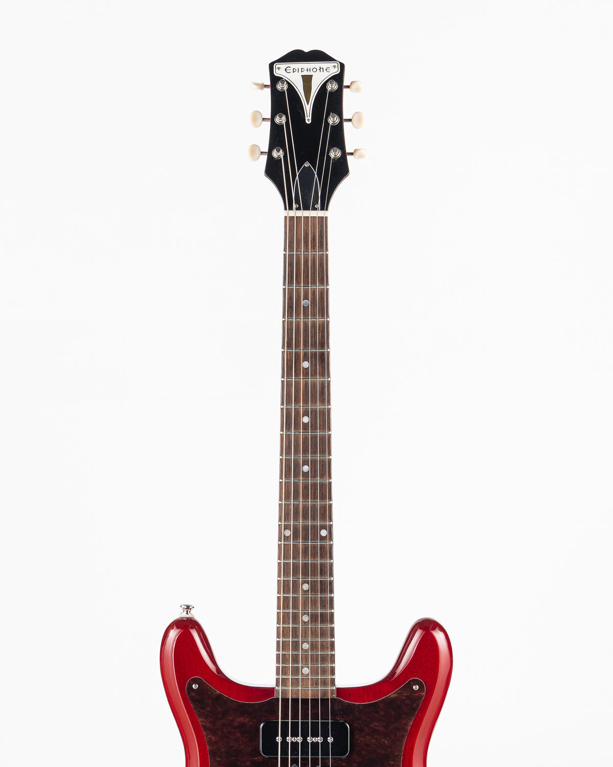 USED Epiphone Wilshire P90 Electric Guitar - Transparent Cherry