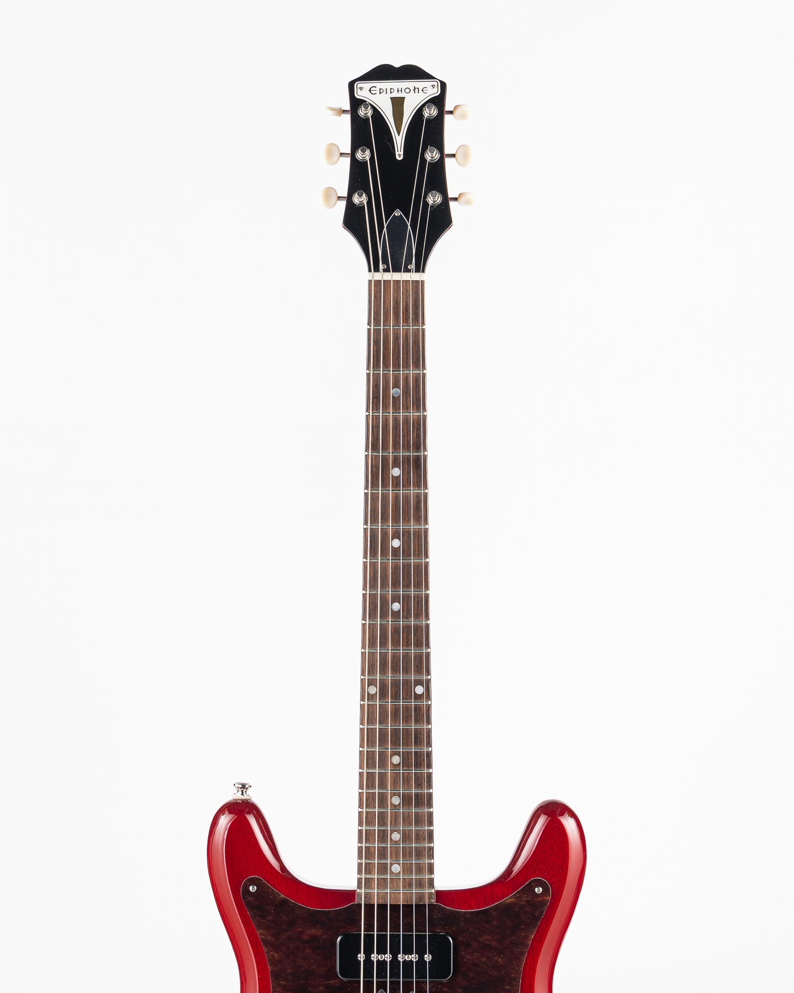 USED Epiphone Wilshire P90 Electric Guitar - Transparent Cherry