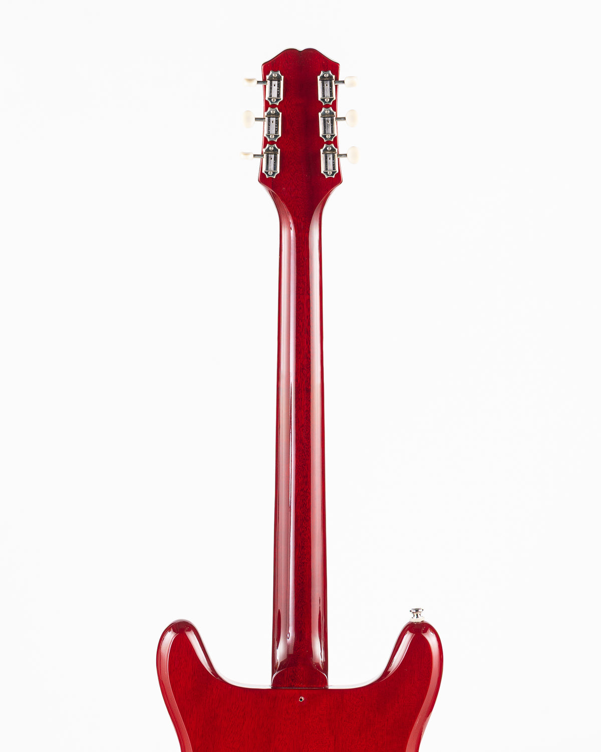 USED Epiphone Wilshire P90 Electric Guitar - Transparent Cherry