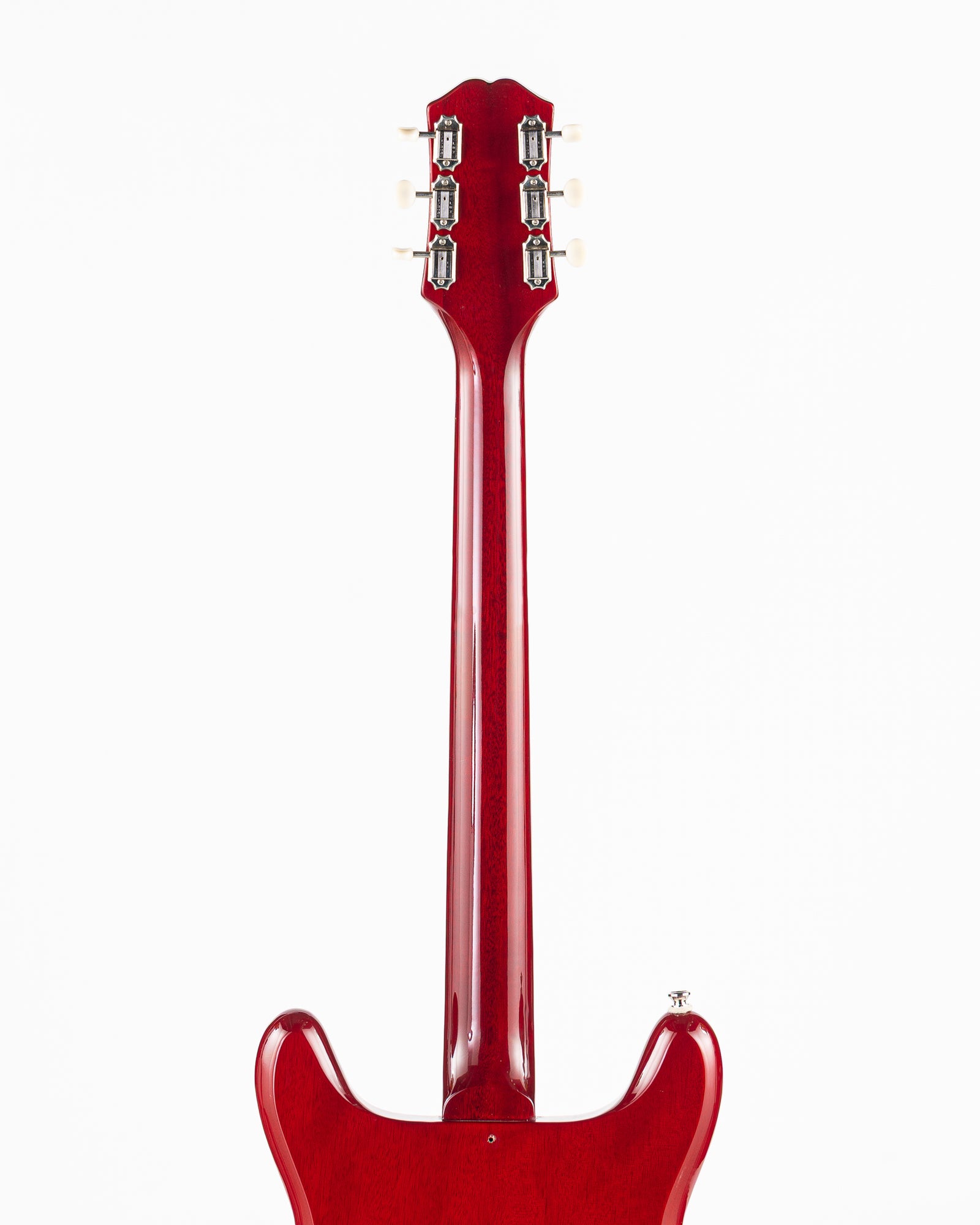 USED Epiphone Wilshire P90 Electric Guitar - Transparent Cherry