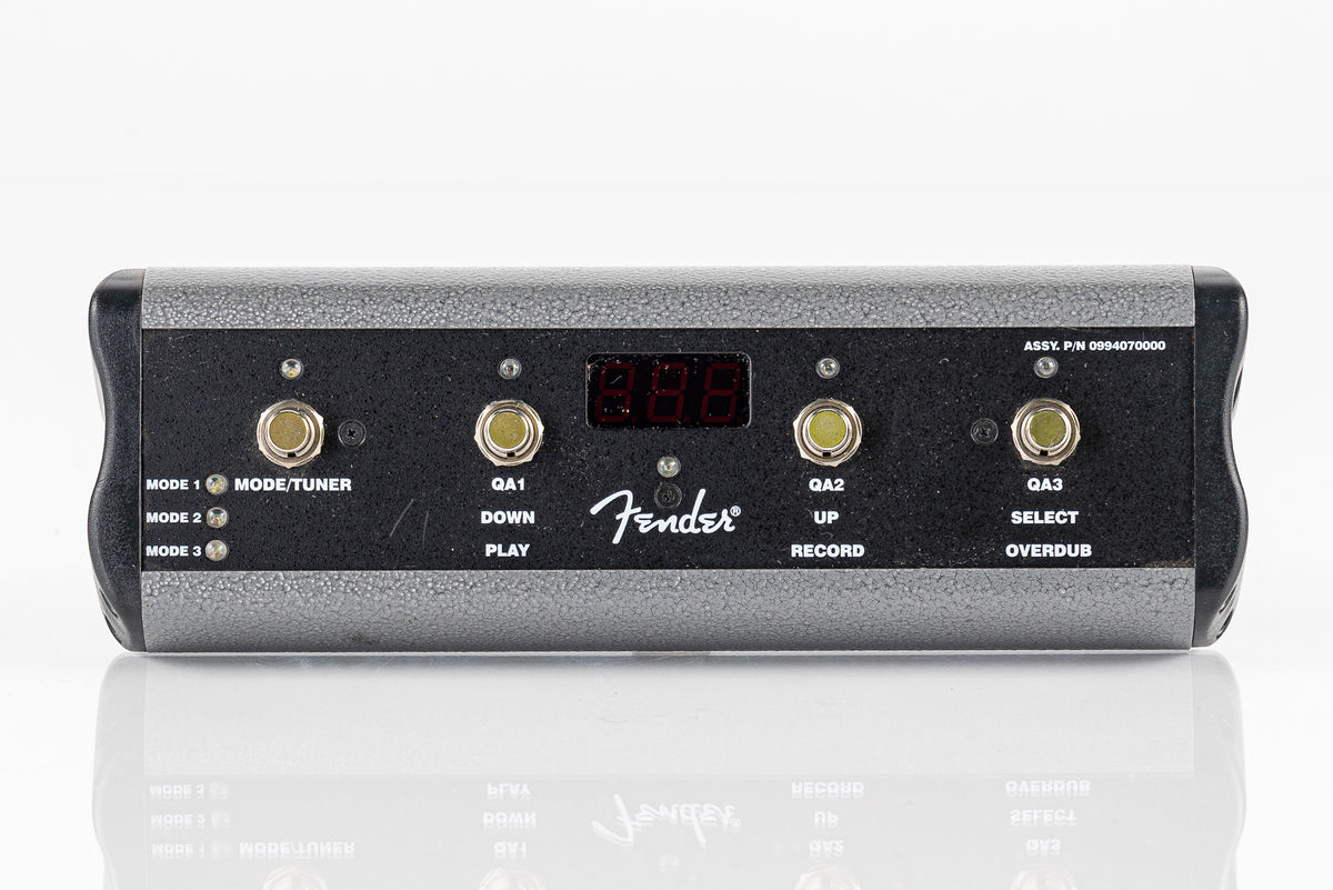 USED Fender 4 Button Footswitch