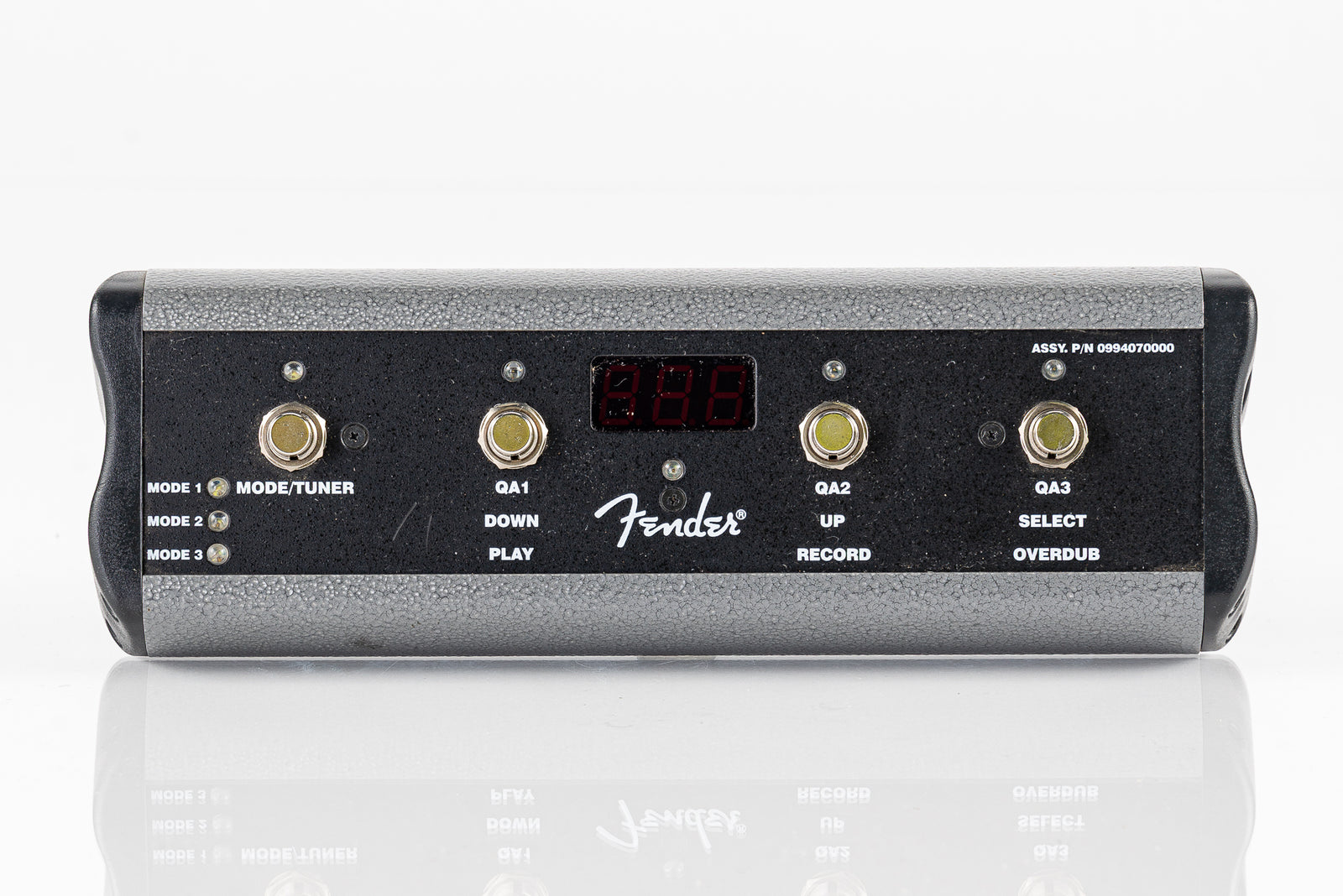 USED Fender 4 Button Footswitch