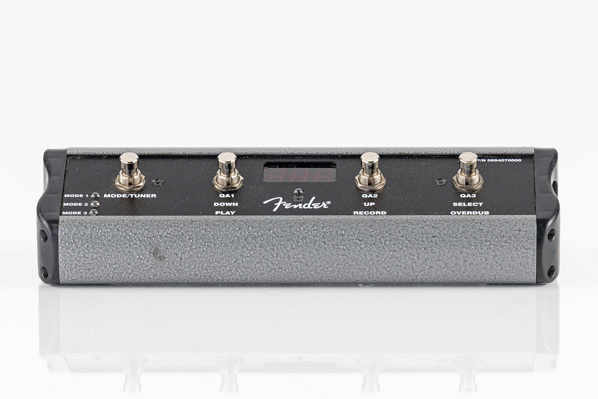 USED Fender 4 Button Footswitch