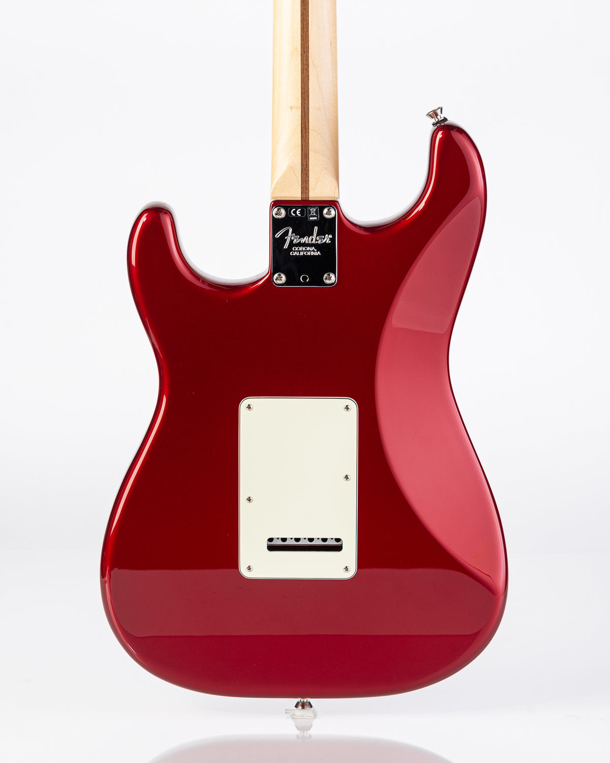 USED Fender American Professional Stratocaster Shawbucker Electric Guitar- Candy Apple Red w/OHSC