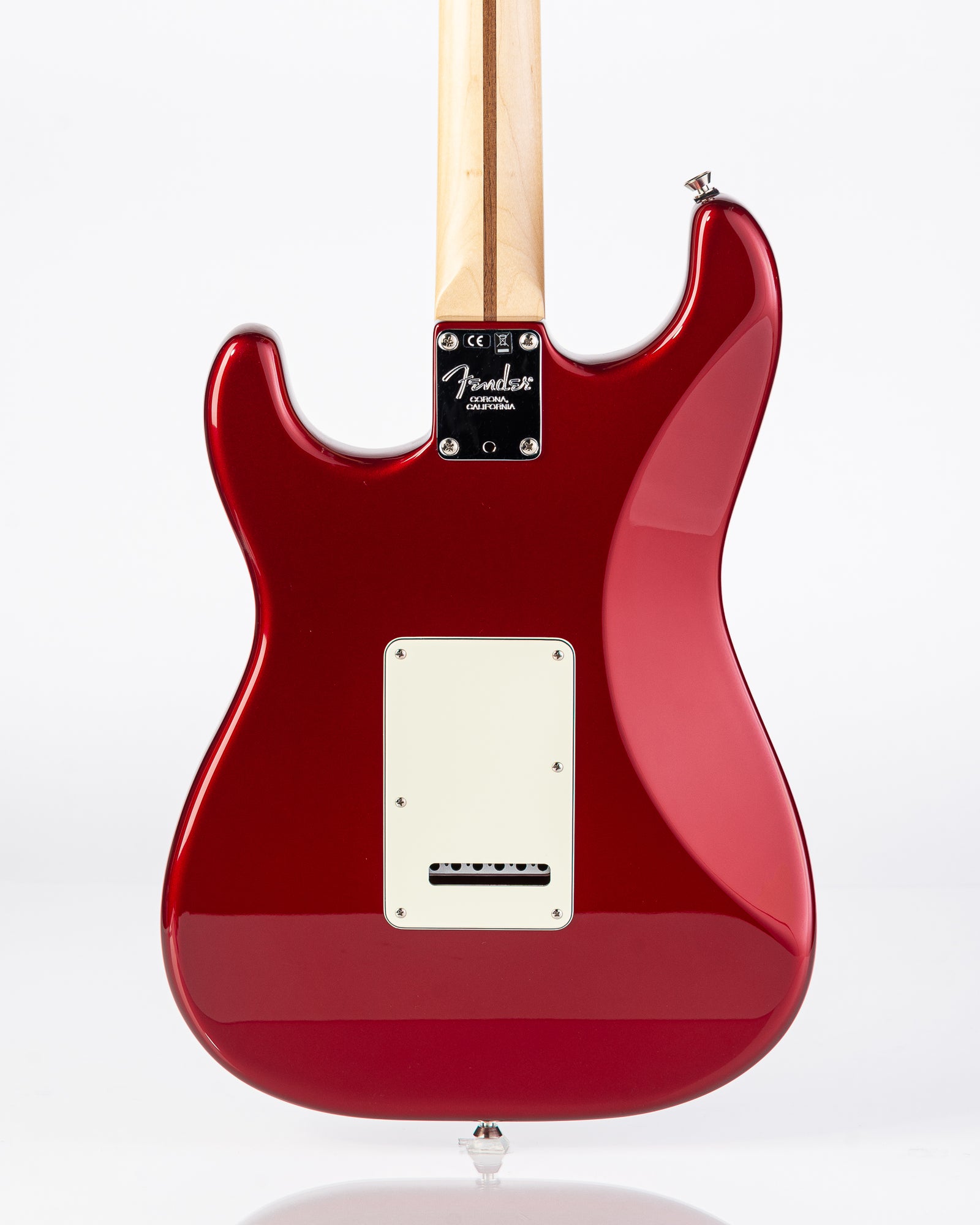 USED Fender American Professional Stratocaster Shawbucker Electric Guitar- Candy Apple Red w/OHSC