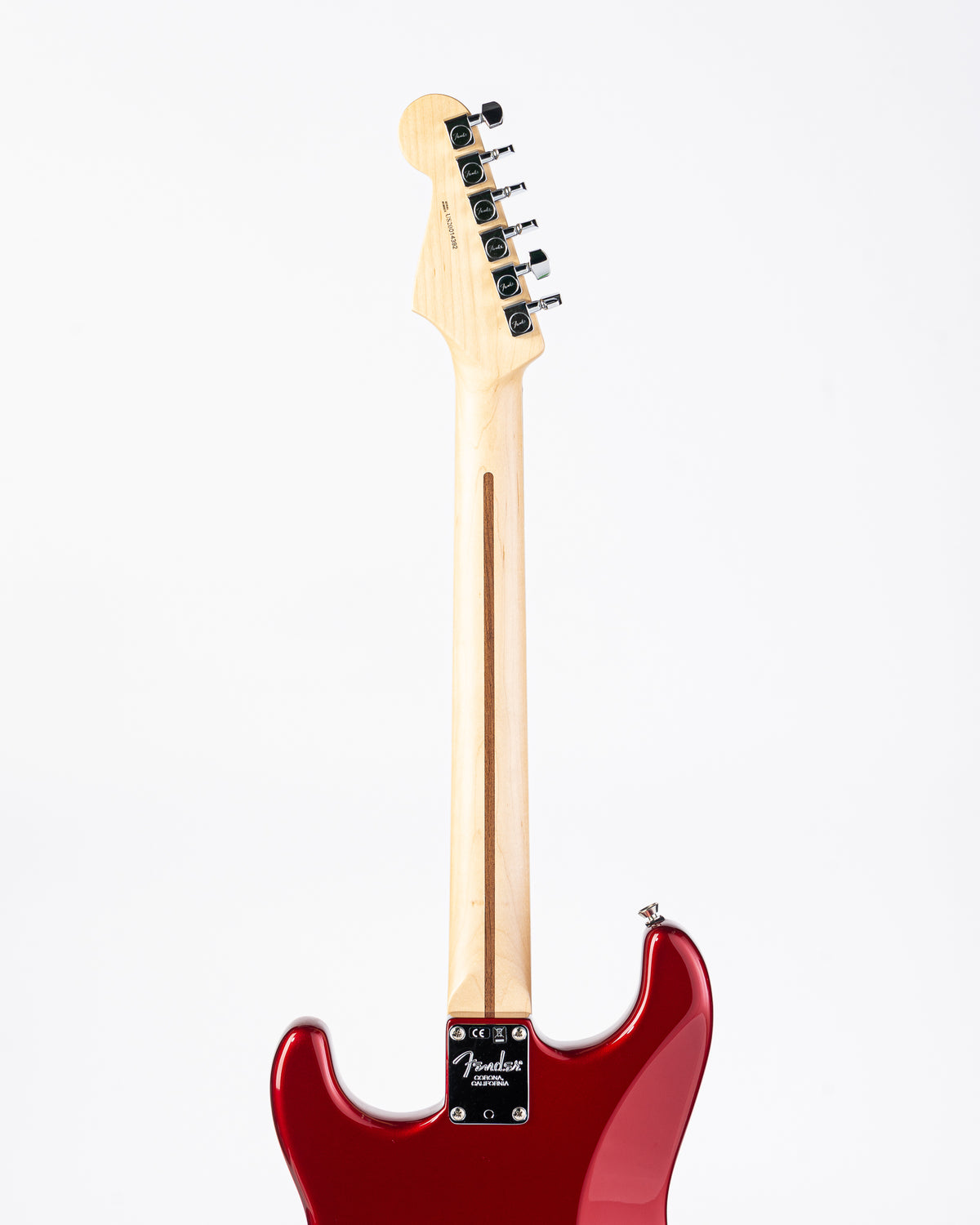 USED Fender American Professional Stratocaster Shawbucker Electric Guitar- Candy Apple Red w/OHSC