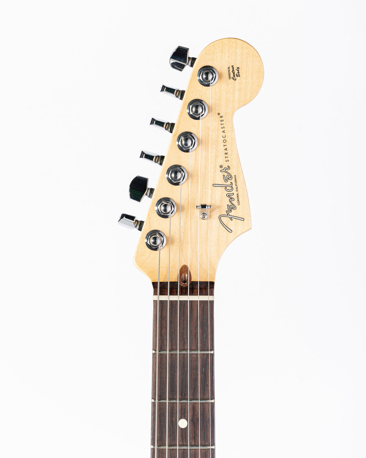 USED Fender American Professional Stratocaster Shawbucker Electric Guitar- Candy Apple Red w/OHSC