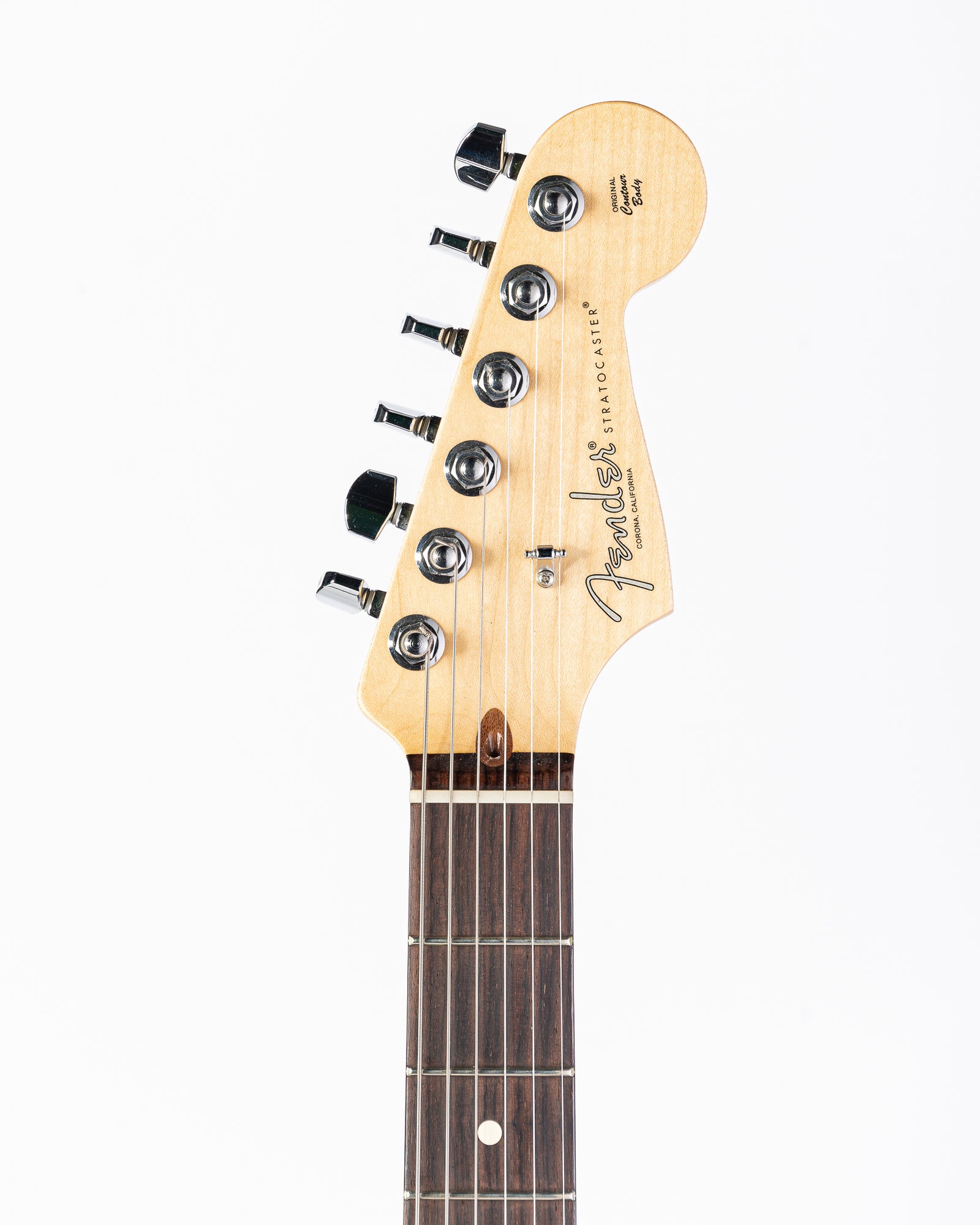 USED Fender American Professional Stratocaster Shawbucker Electric Guitar- Candy Apple Red w/OHSC