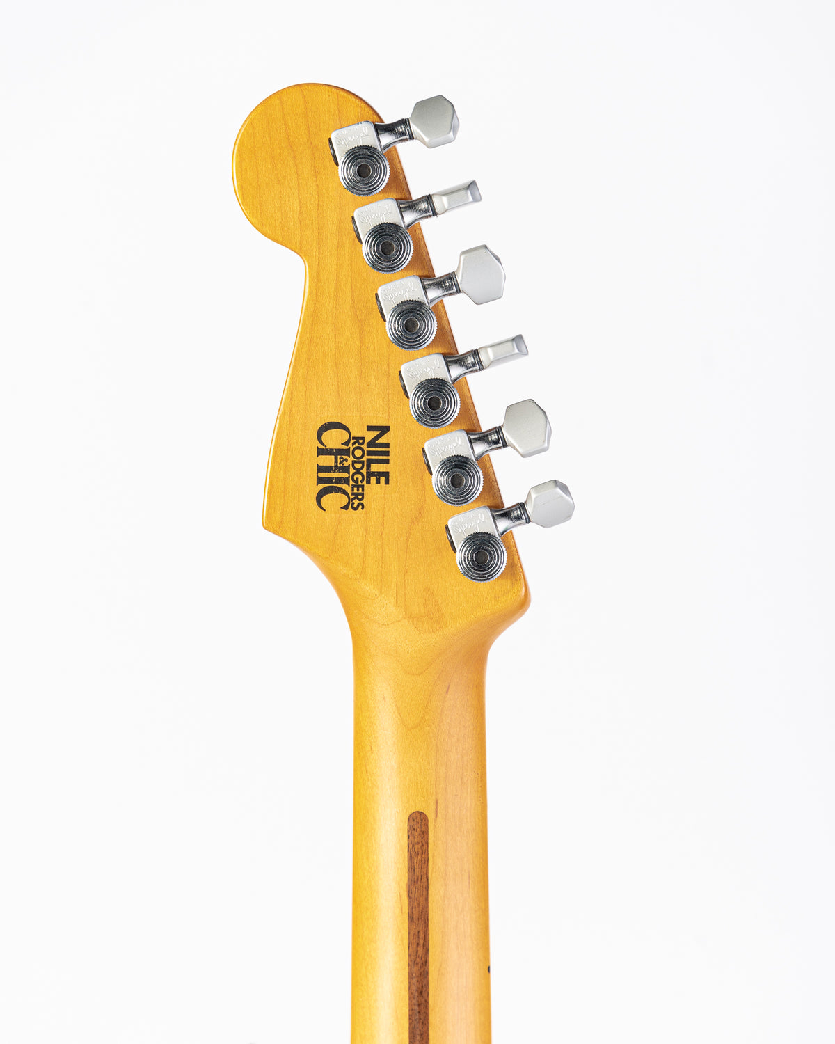 B-STOCK Fender Artist Series Nile Rodgers Hitmaker Stratocaster Electric Guitar with Maple Fingerboard - Olympic White
