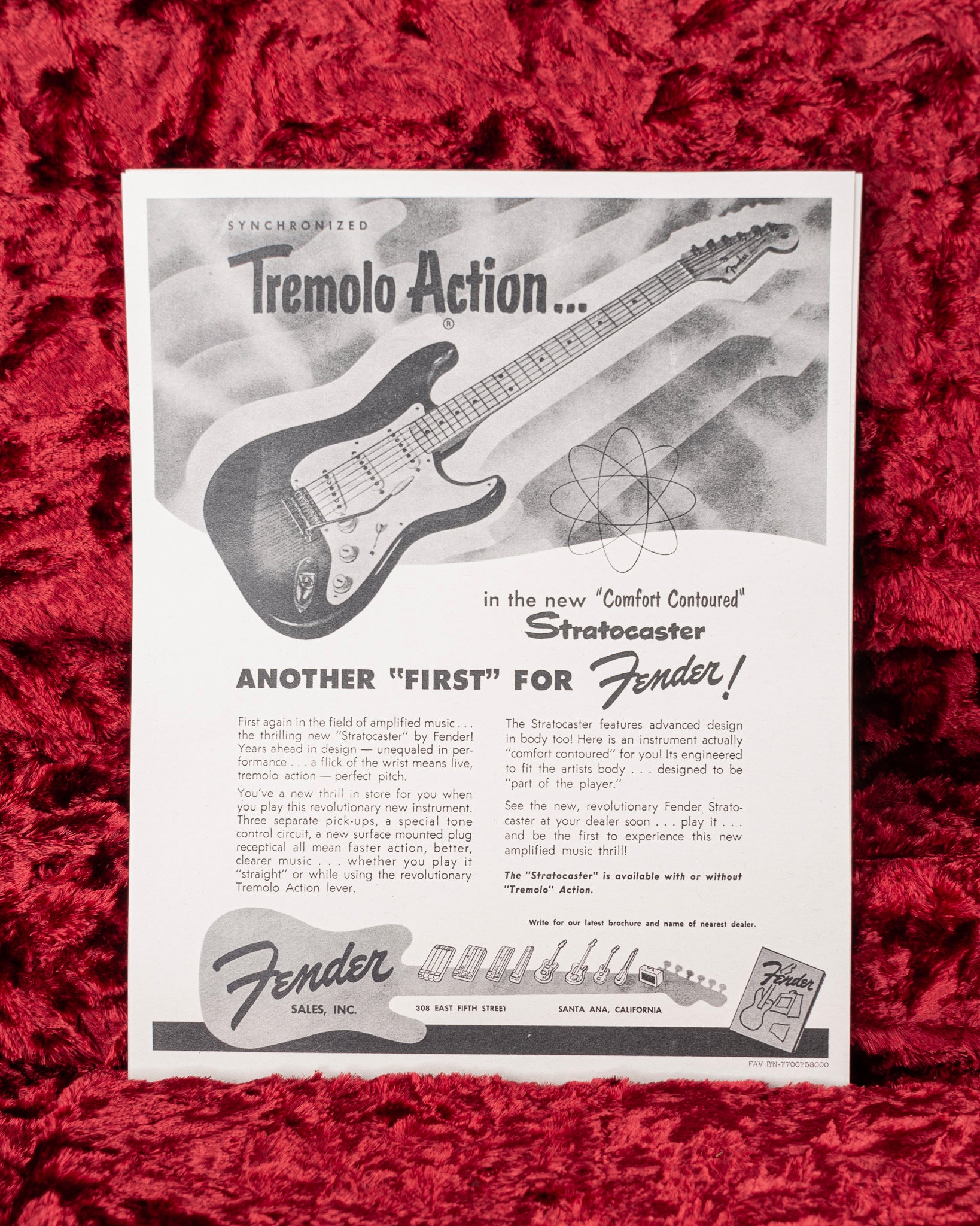 USED 2024 Fender Custom Shop Limited 70th Anniversary '54 Stratocaster Electric Guitar - Heavy Relic Aged Black