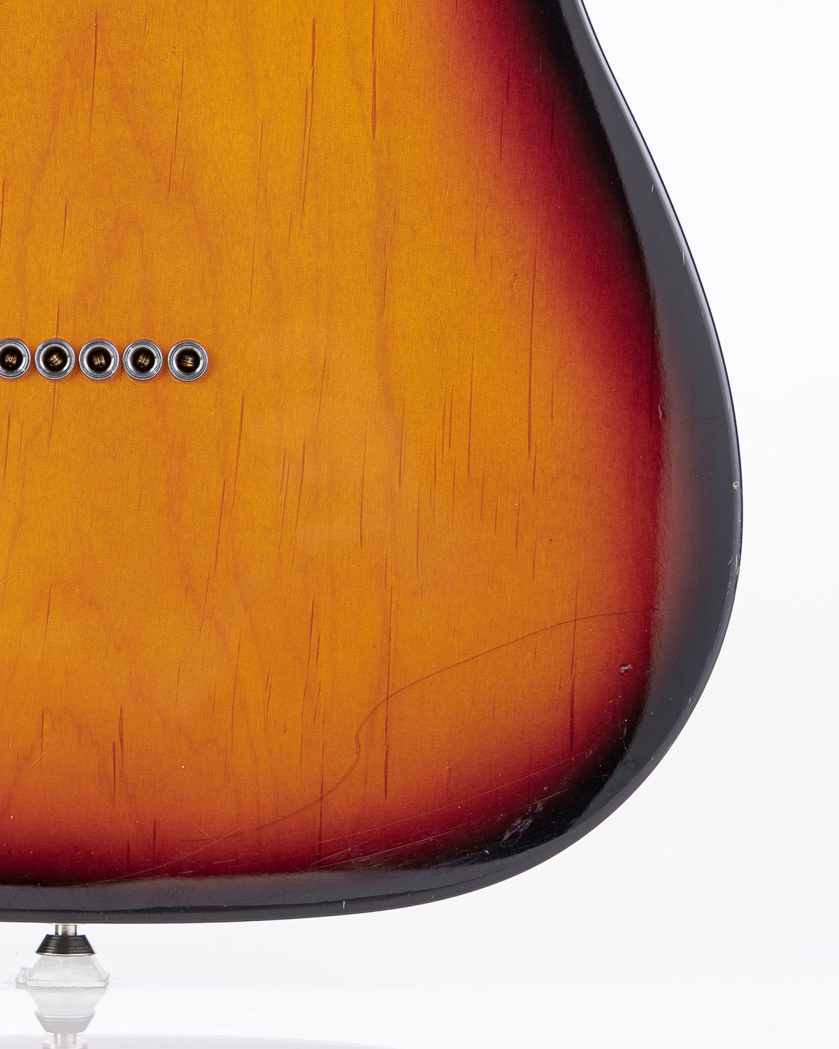 USED Fender Deluxe Nashville Power Telecaster with Fishman Powerbridge Electric Guitar- 2 Tone Burst with Tweed HSC