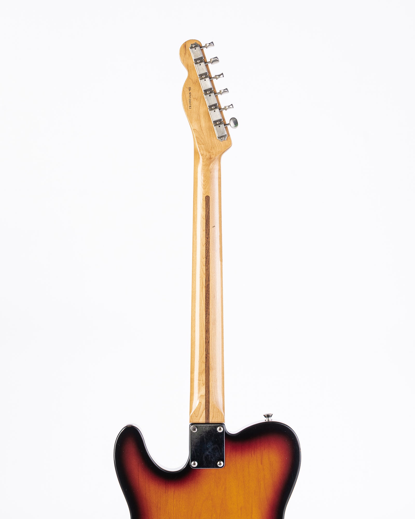 USED Fender Deluxe Nashville Power Telecaster with Fishman Powerbridge Electric Guitar- 2 Tone Burst with Tweed HSC