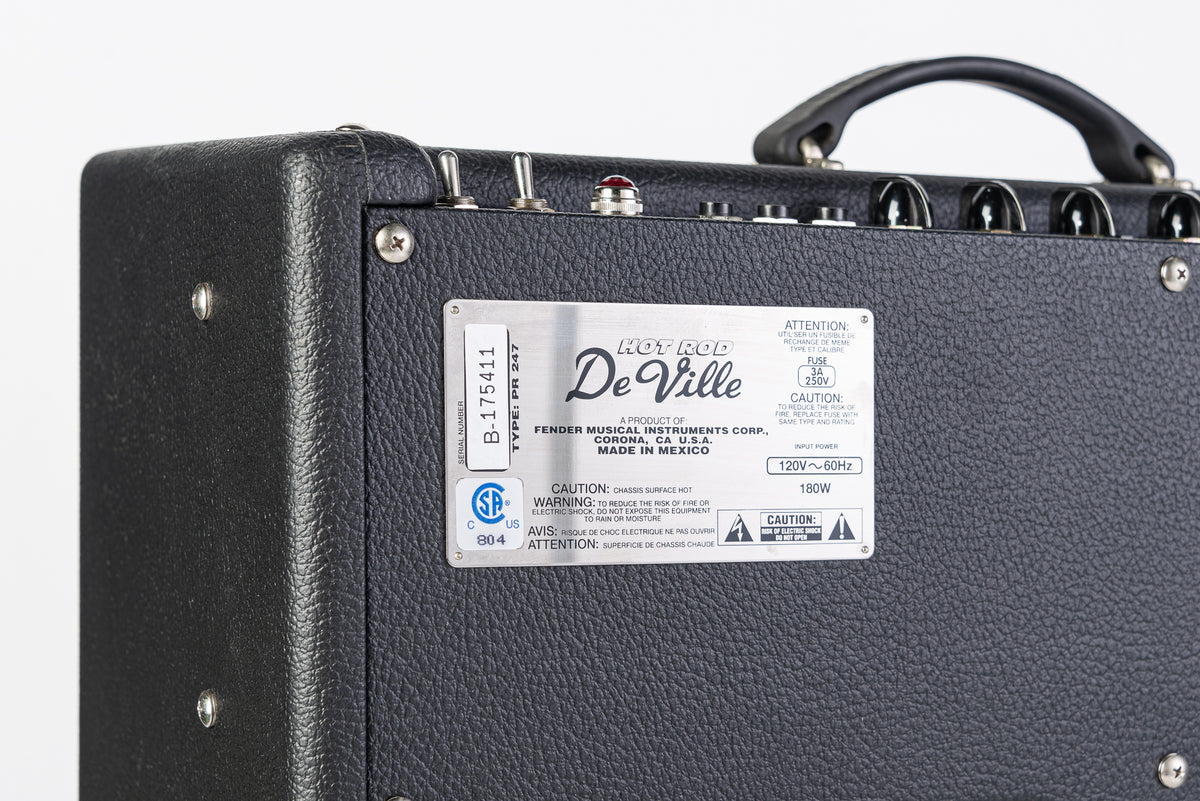 USED Fender Hot Rod DeVille 410 III 60-watt 4x10" Tube Combo Amp