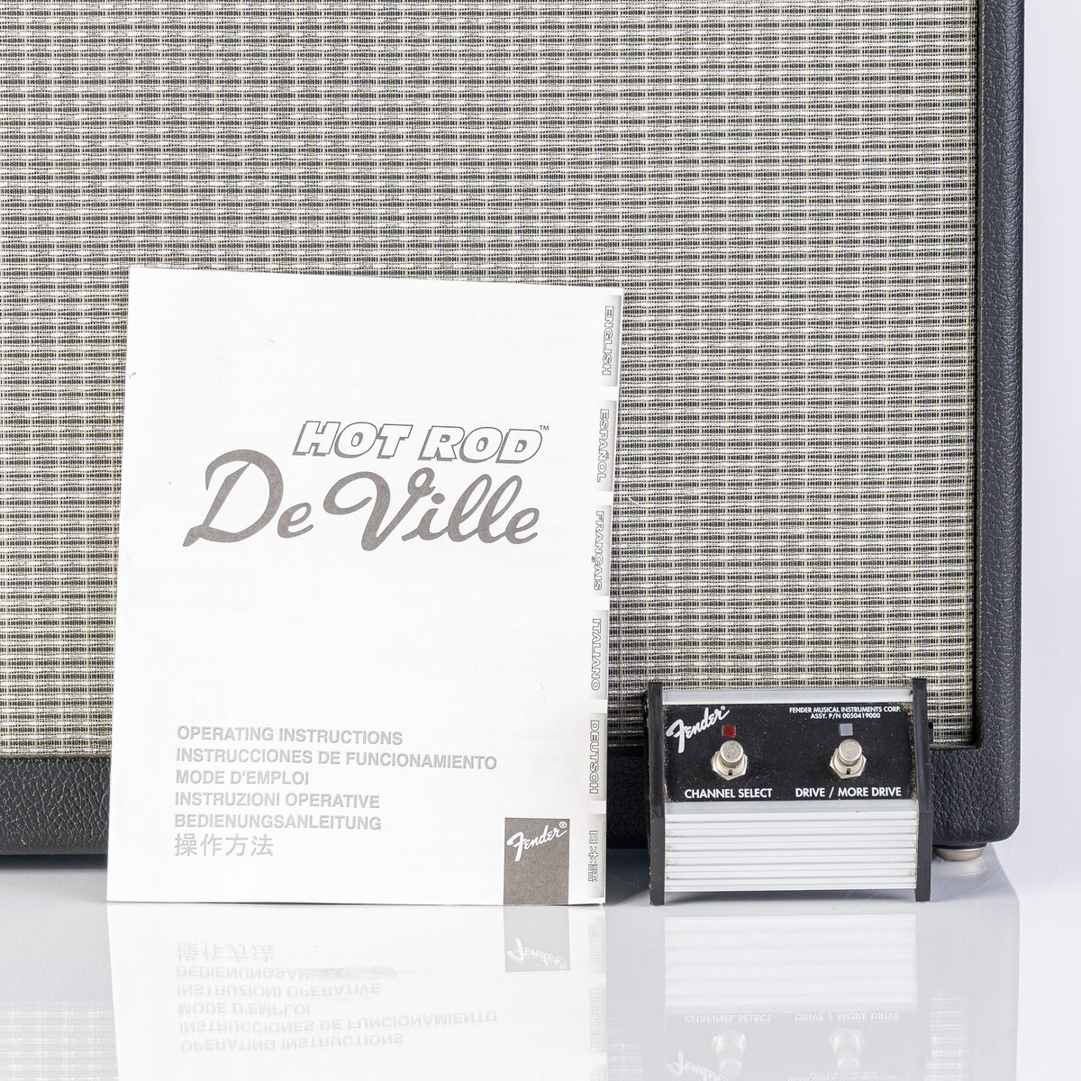 USED Fender Hot Rod DeVille 410 III 60-watt 4x10" Tube Combo Amp