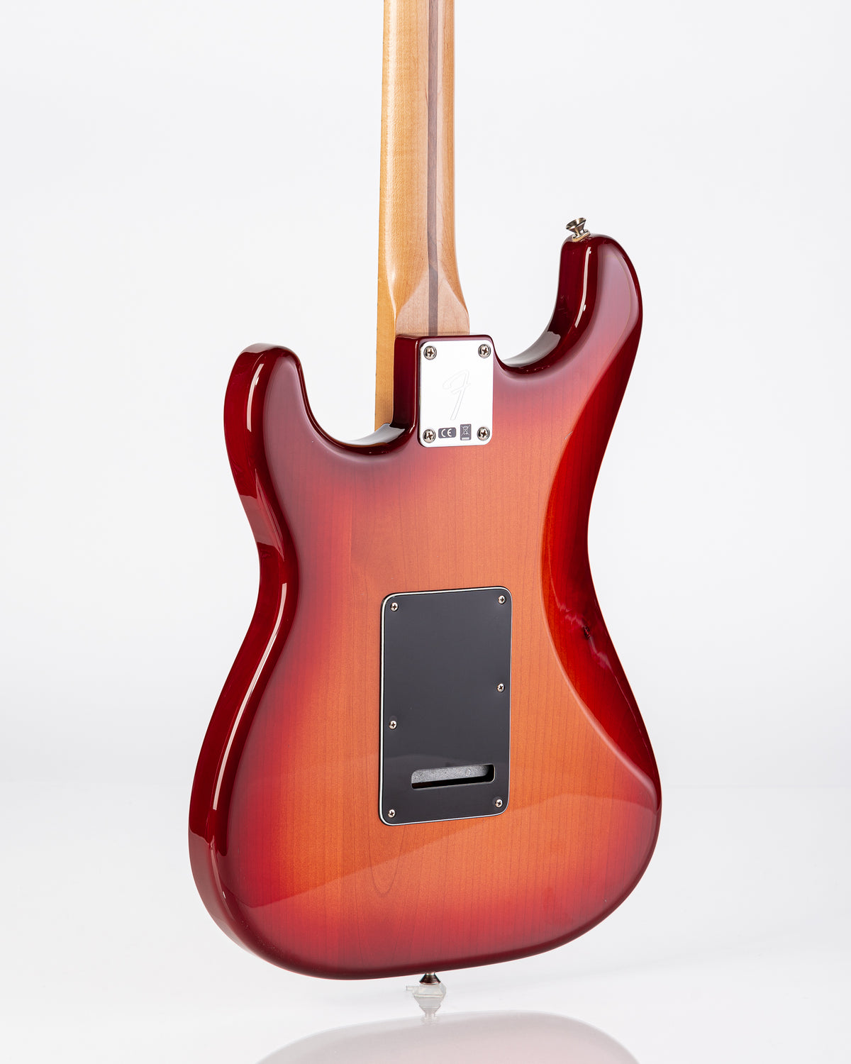USED Fender Player HSS Plus Top Electric Guitar- Flame Maple Burst with Lightweight Case