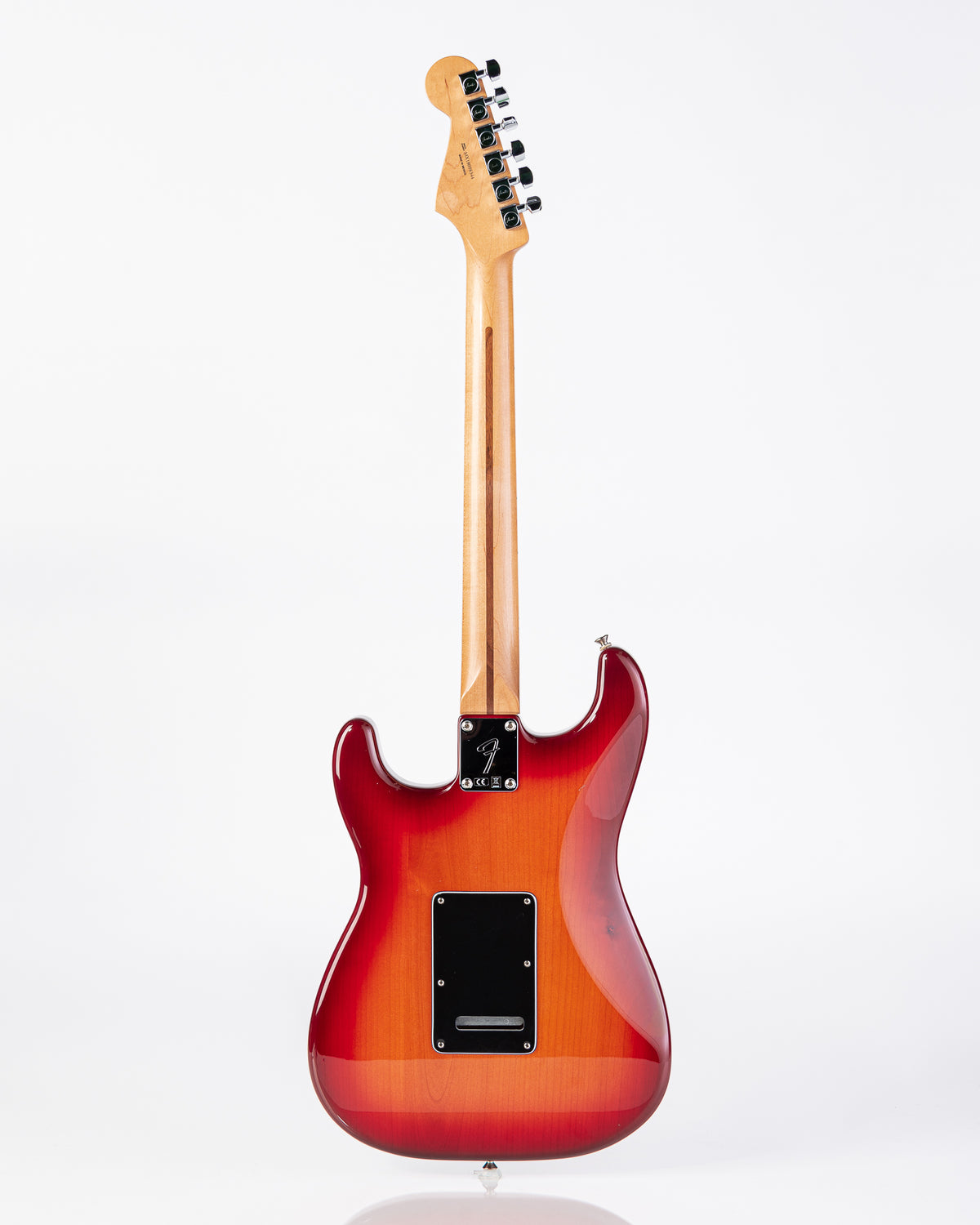 USED Fender Player HSS Plus Top Electric Guitar- Flame Maple Burst with Lightweight Case