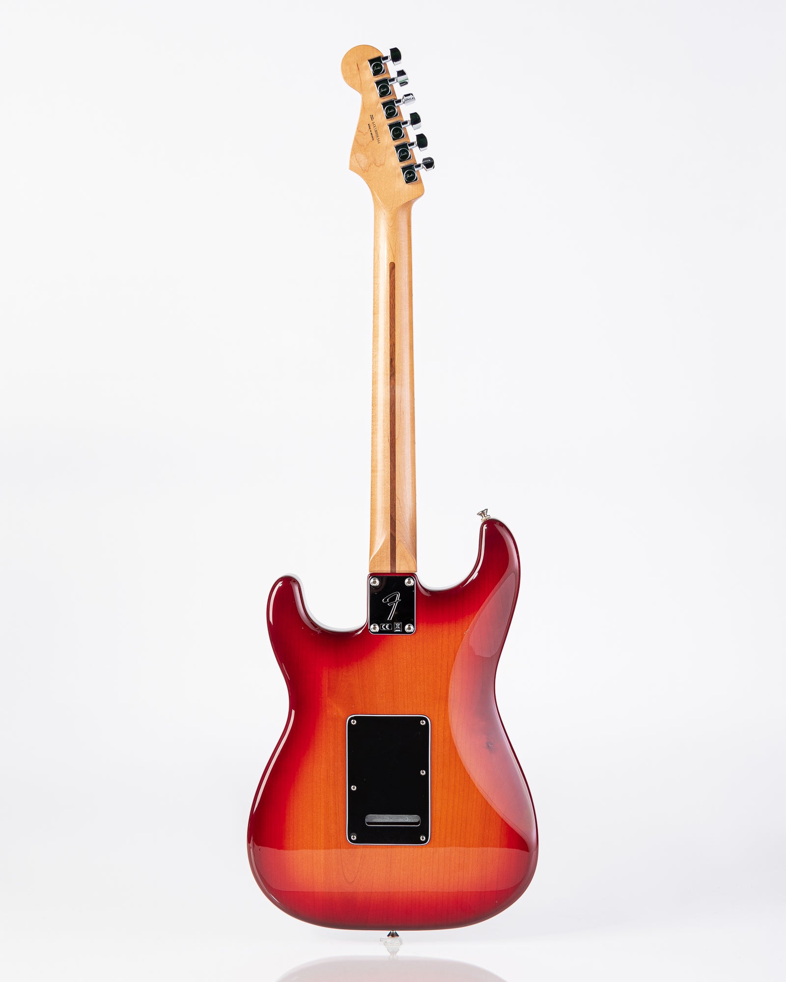 USED Fender Player HSS Plus Top Electric Guitar- Flame Maple Burst with Lightweight Case