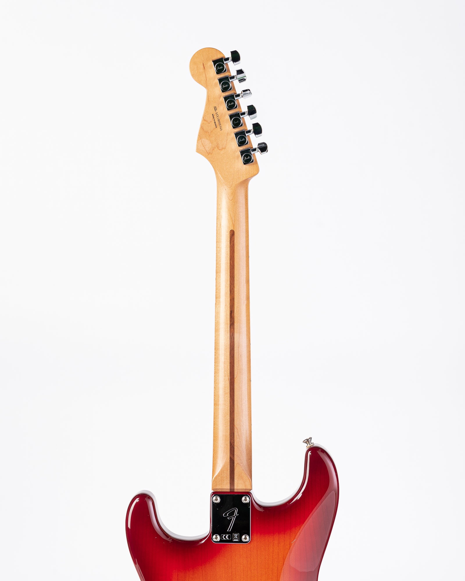 USED Fender Player HSS Plus Top Electric Guitar- Flame Maple Burst with Lightweight Case