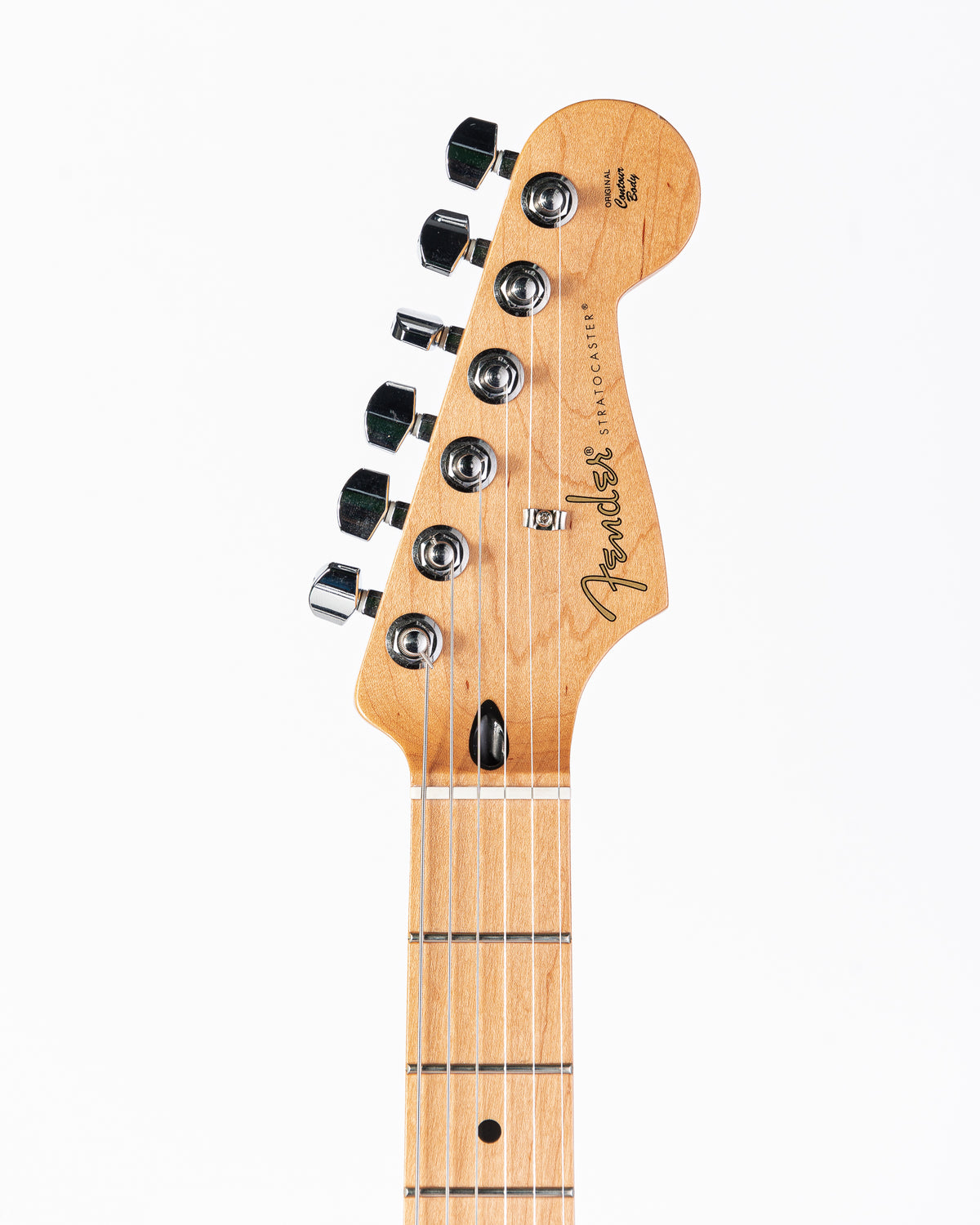 USED Fender Player HSS Plus Top Electric Guitar- Flame Maple Burst with Lightweight Case
