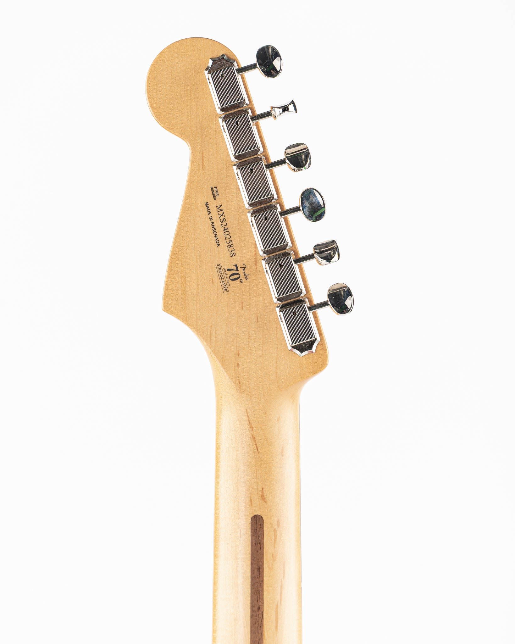 USED 2024 Fender Player II 70th Anniversary Stratocaster Electric Guitar with John Mayer Big Dipper Pickups - Coral Red
