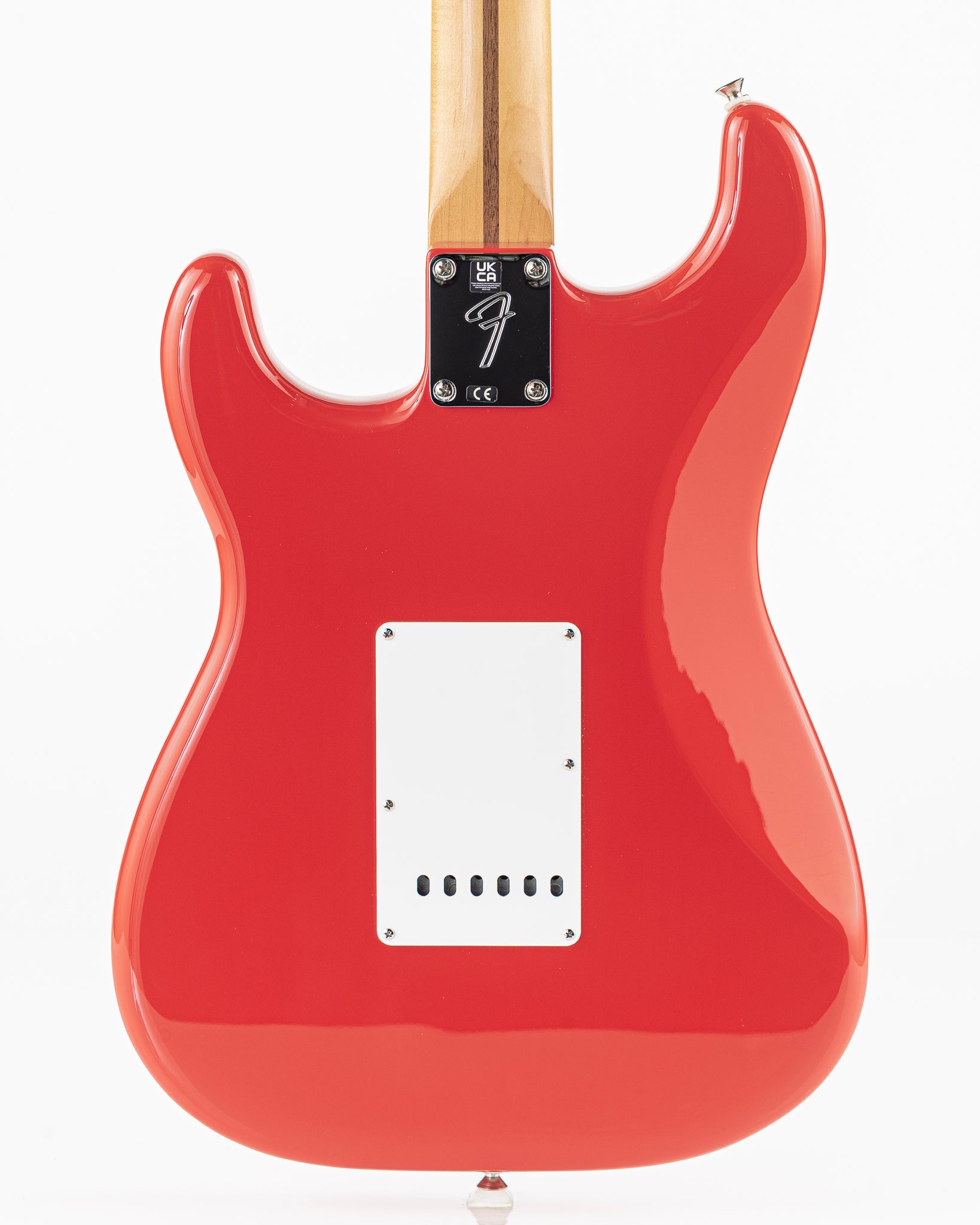 USED 2024 Fender Player II 70th Anniversary Stratocaster Electric Guitar with John Mayer Big Dipper Pickups - Coral Red
